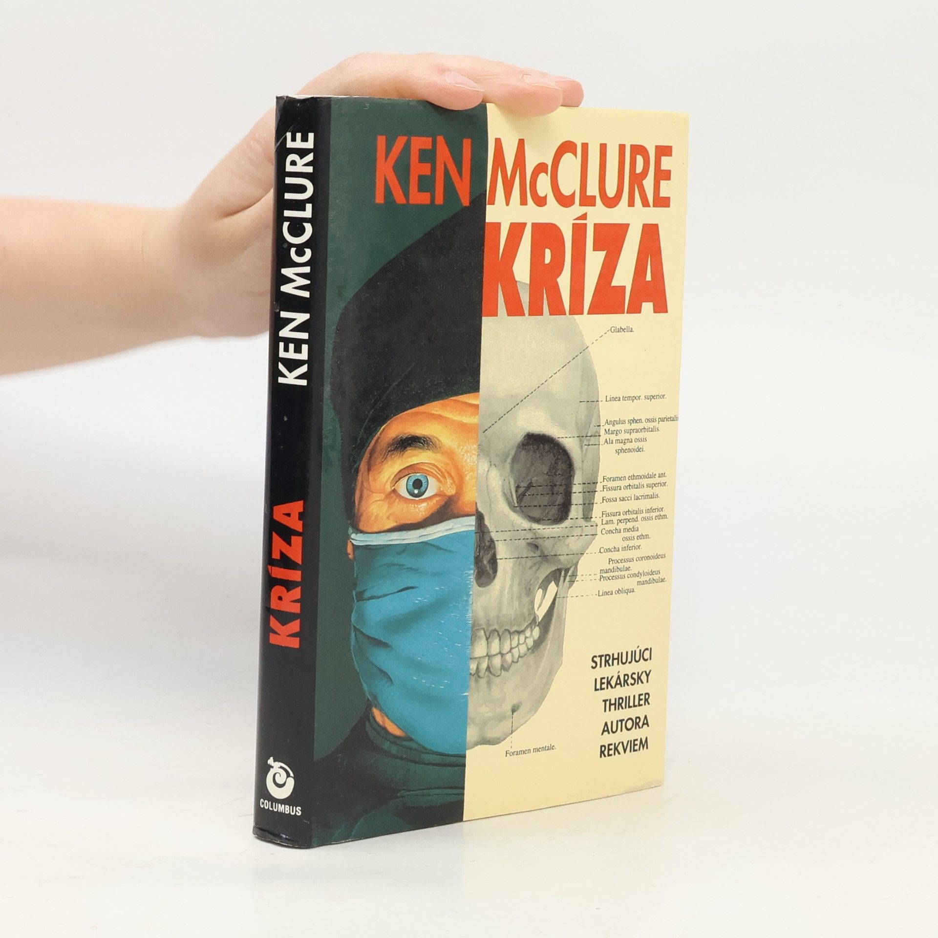 Ken McClure Kríza