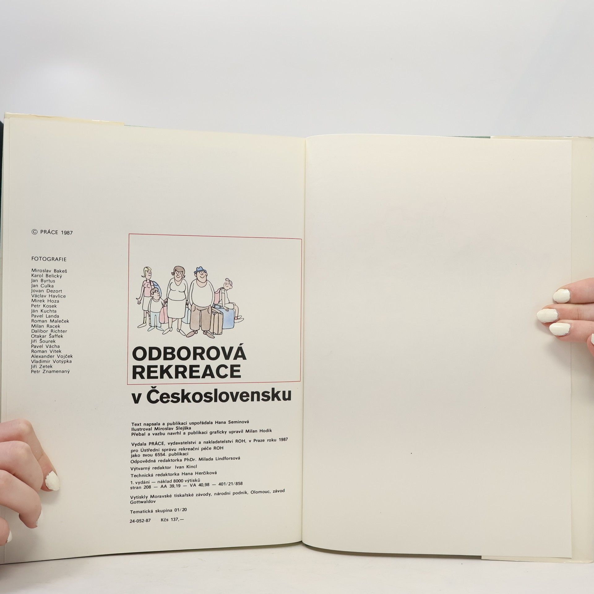 Various authors Odborová rekreace v Československu