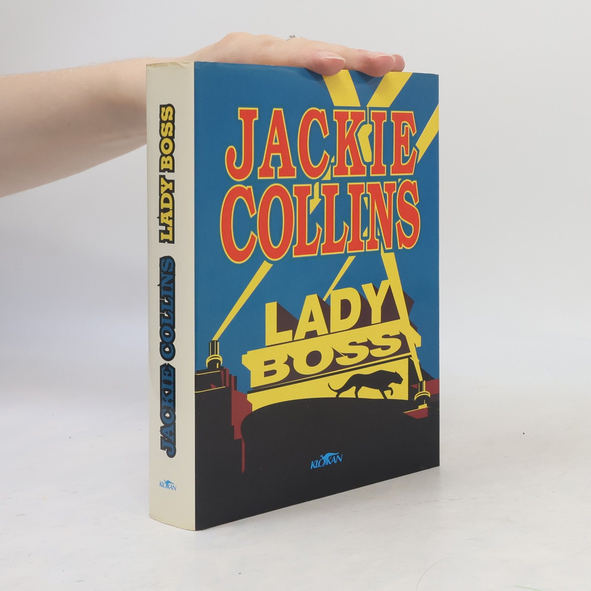 Jackie Collinsová Lady Boss