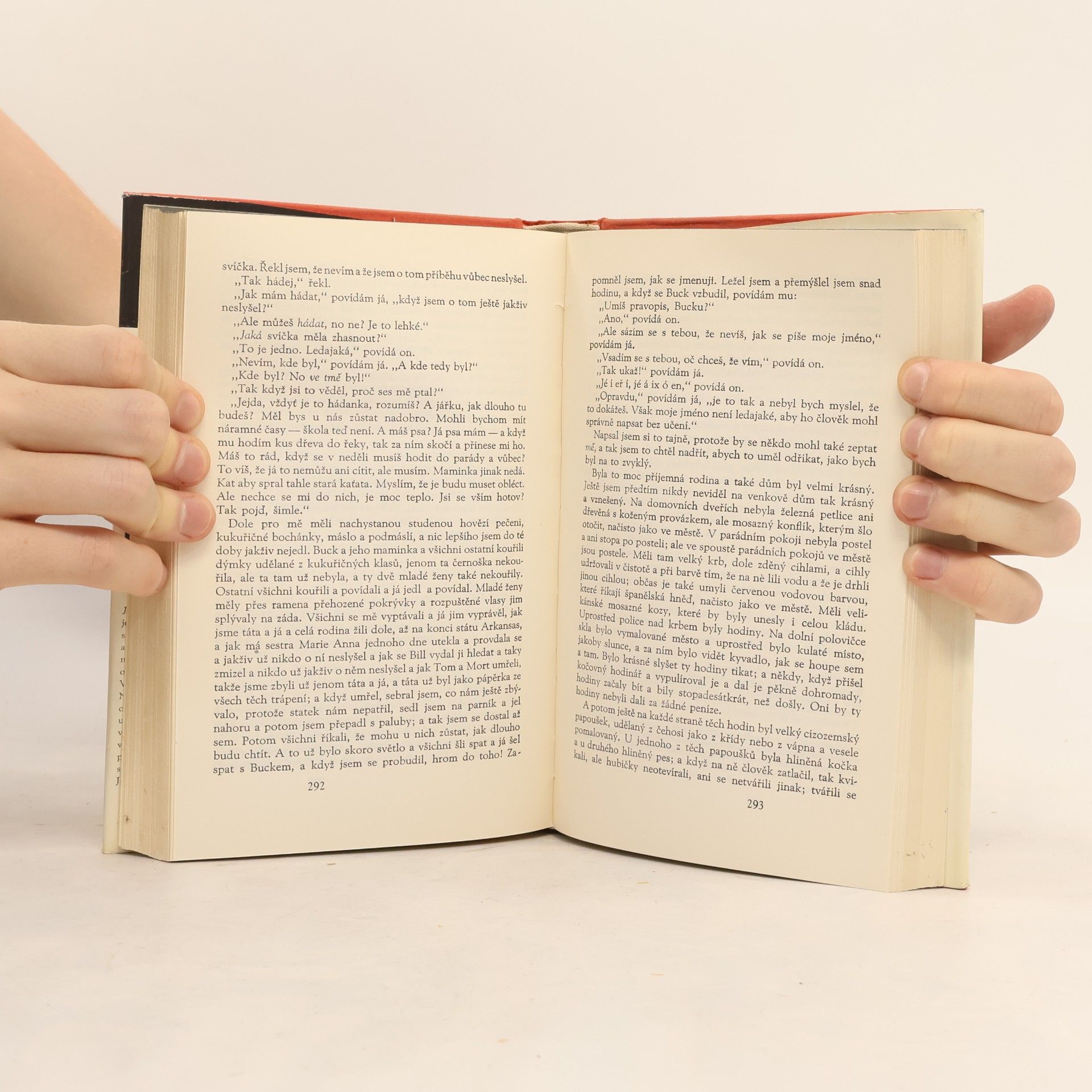 Mark Twain Dobrodružství Toma Sawyera. Dobrodružství Huckleberryho Finna
