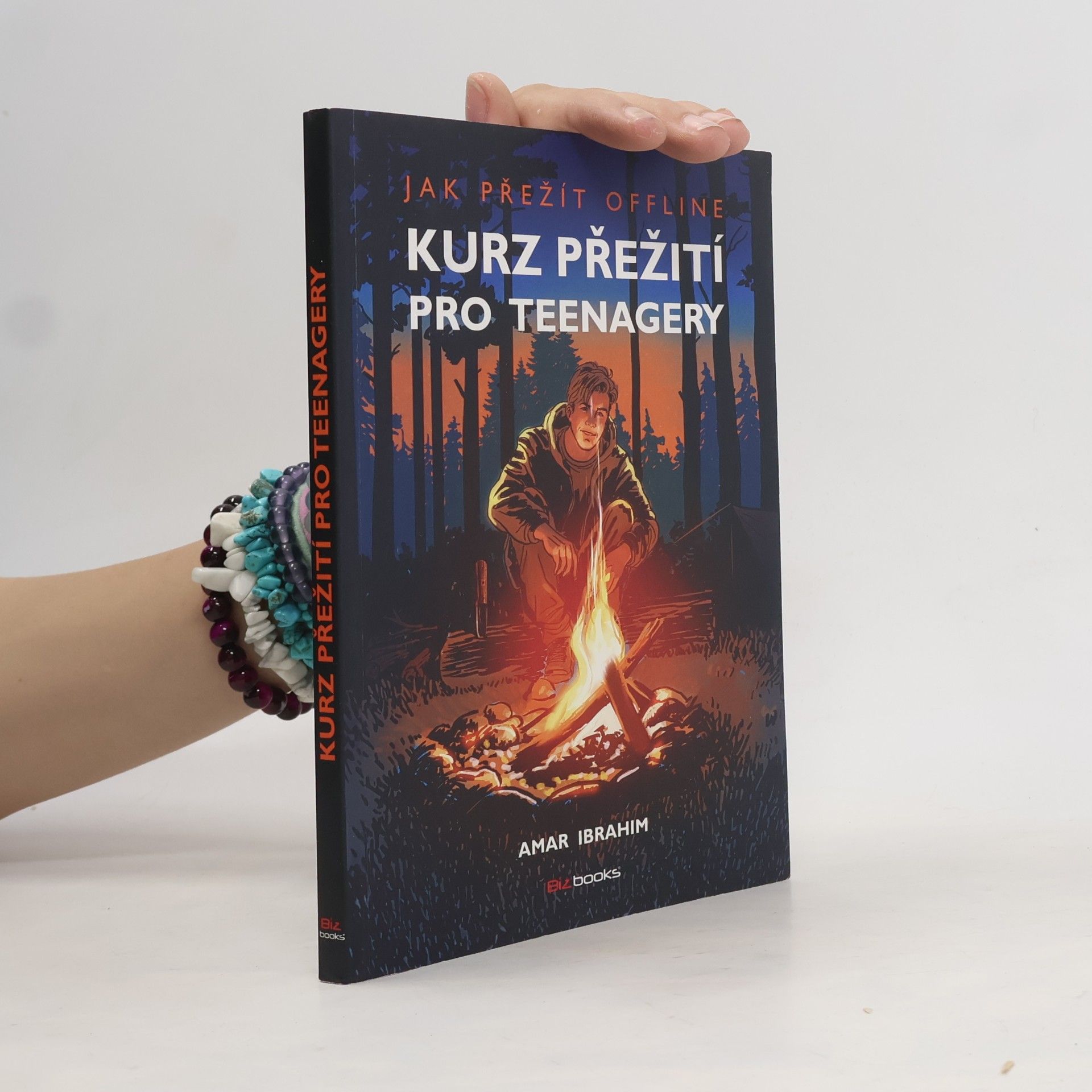 Amar Ibrahim Kurz přežití pro teenagery