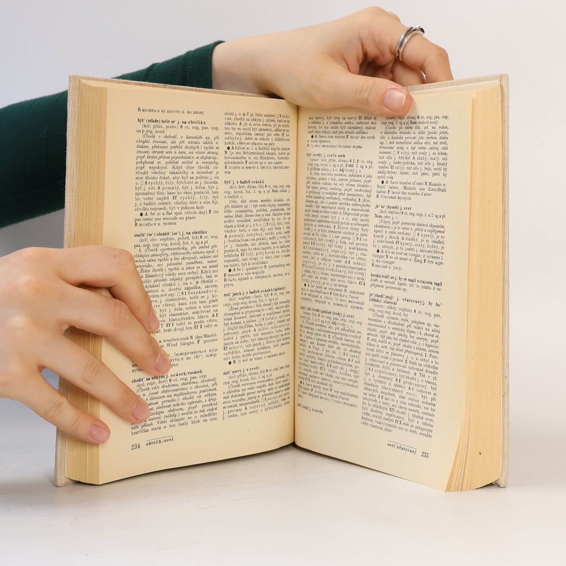 František Čermák Slovník české frazeologie a idiomatiky. Přirovnání