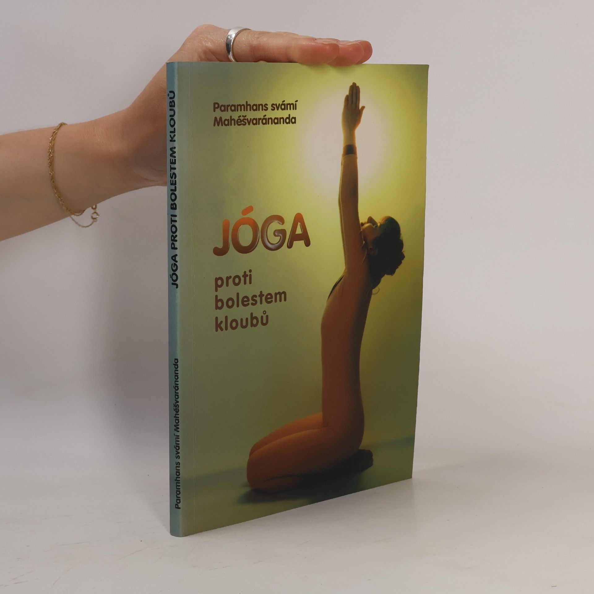 Paramhans Swami Maheshwarananda Jóga proti bolestem kloubů