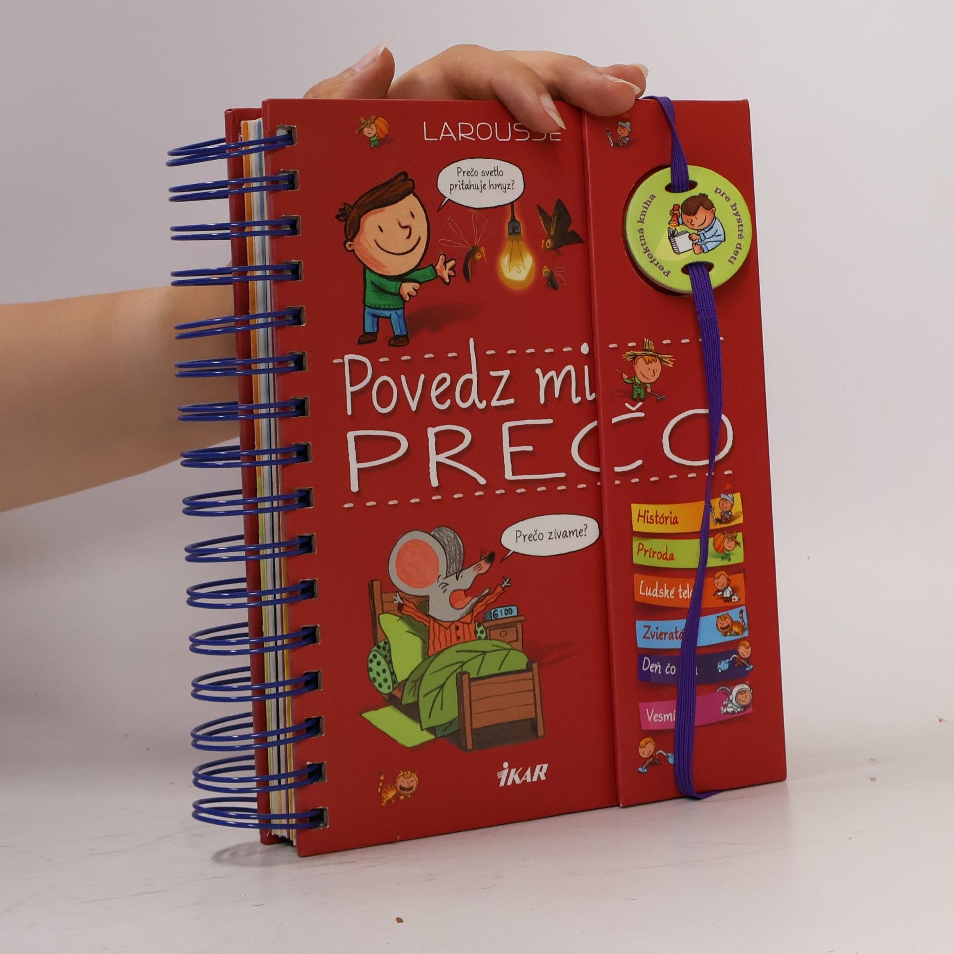 Isabelle Fougère Povedz mi prečo