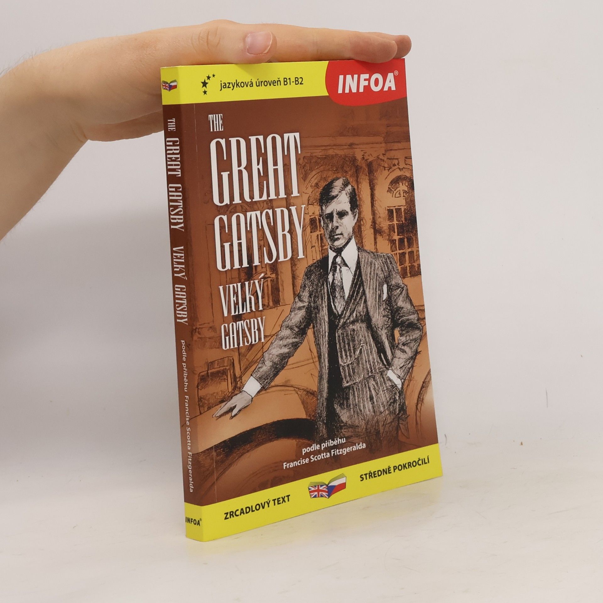 The Great Gatsby. Velký Gatsby