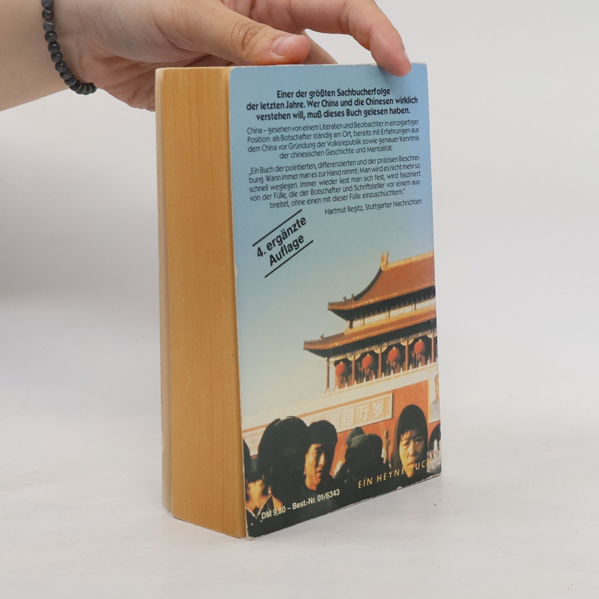 Erwin Wickert China von innen gesehen