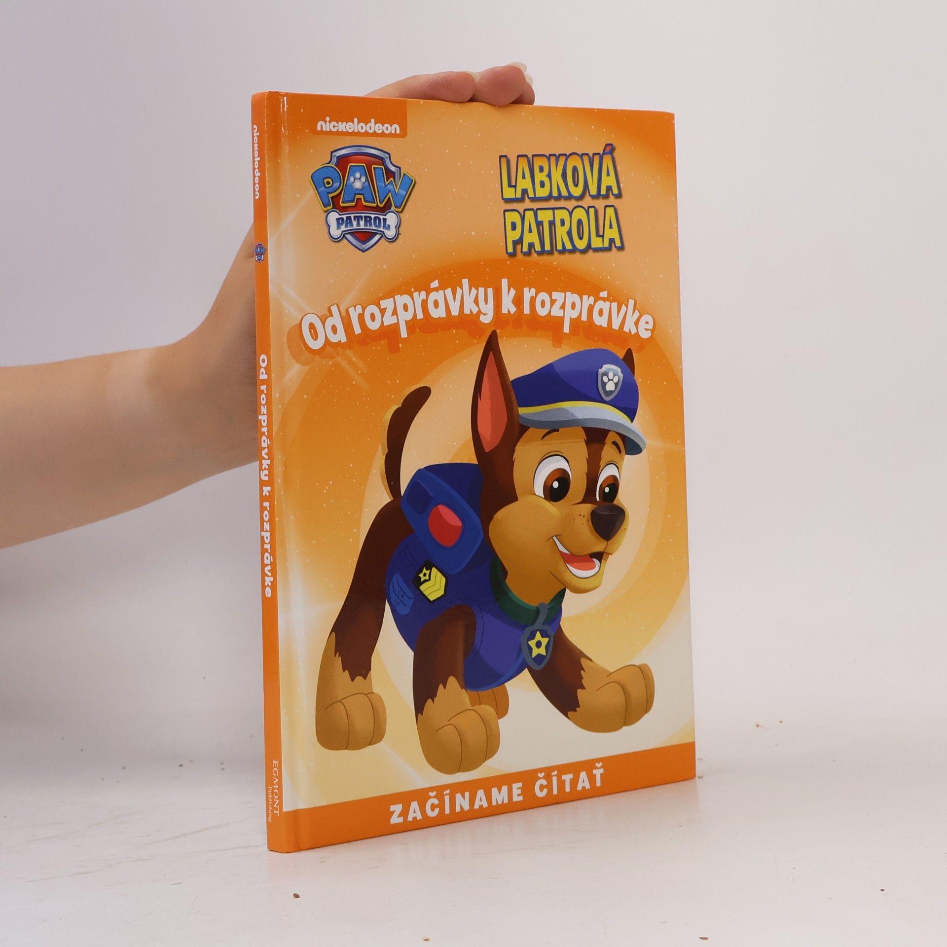 Fabrizio Petrossi Od rozprávky k rozprávke. Labková patrola