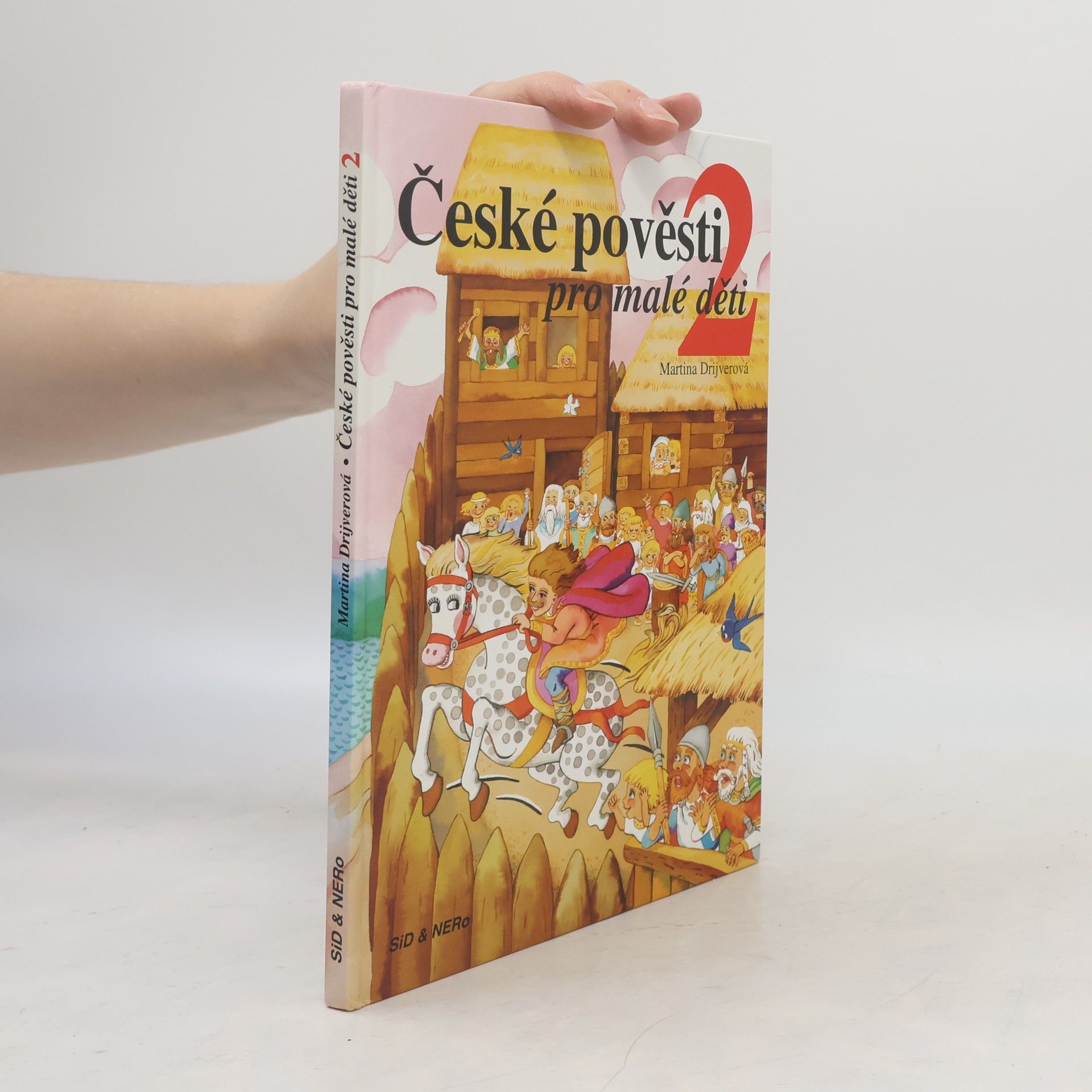 Martina Drijverová České pověsti pro malé děti 2