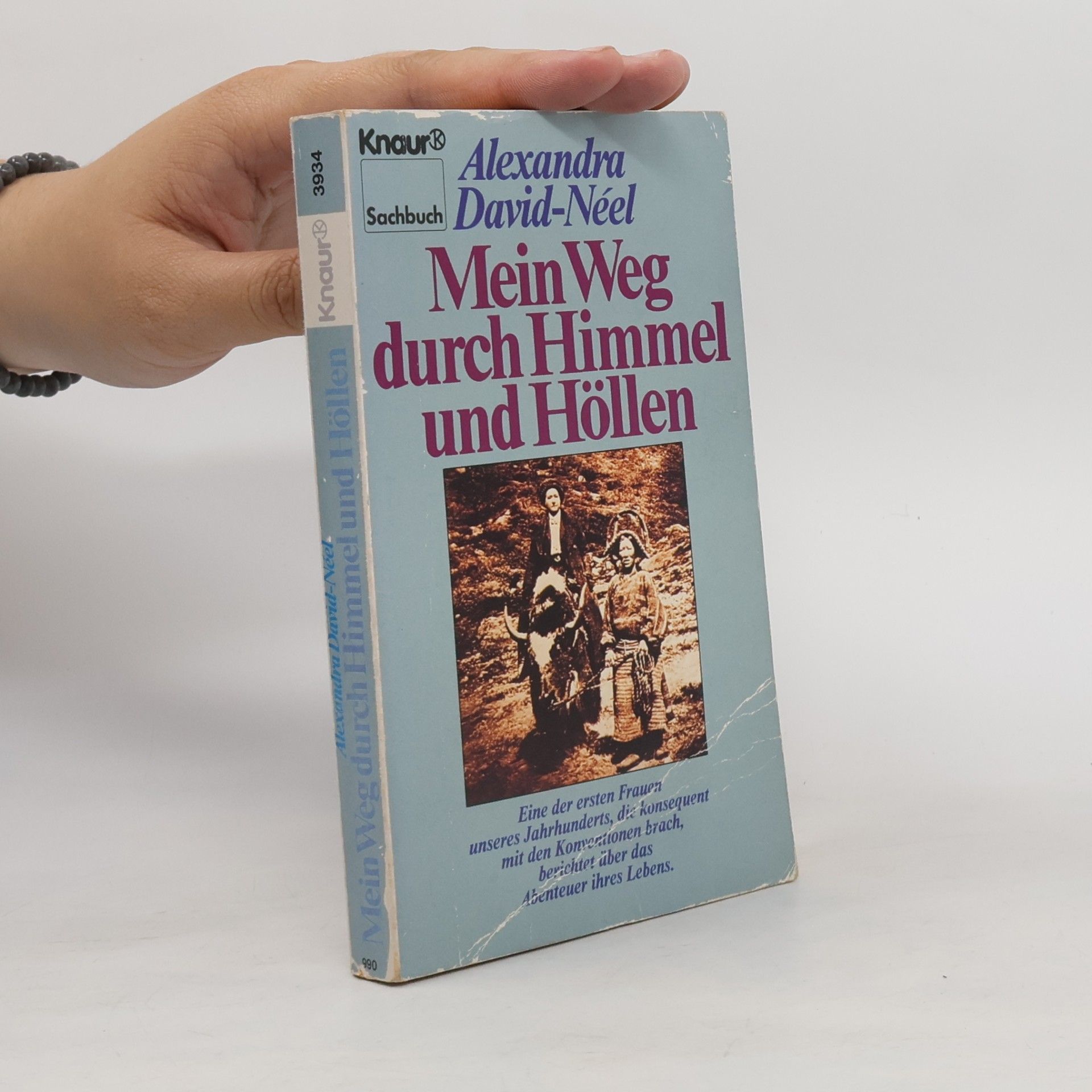 Alexandra David-Néel Mein Weg durch Himmel und Höllen