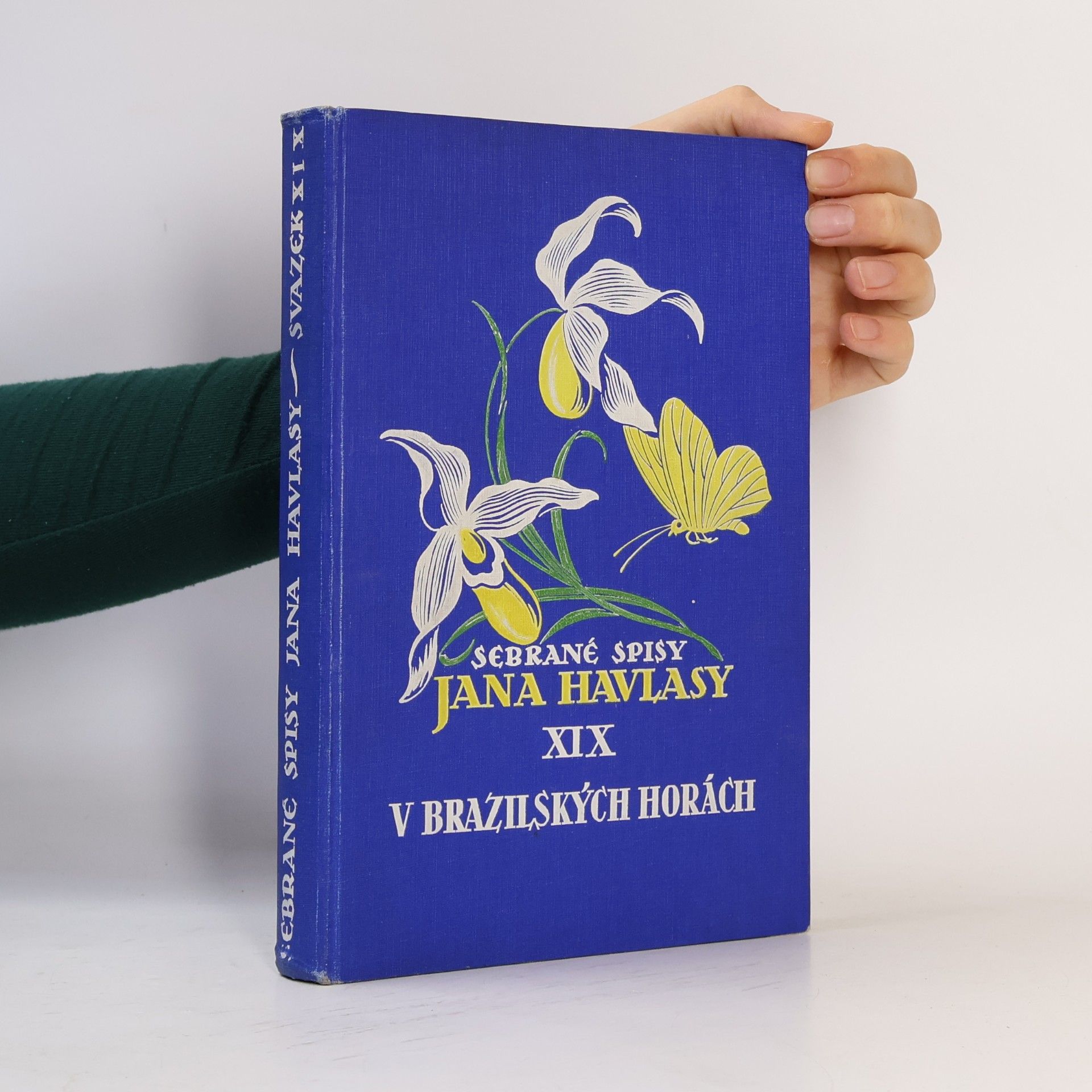 Sebrané spisy Jana Havlasy XIX. V brazilských horách