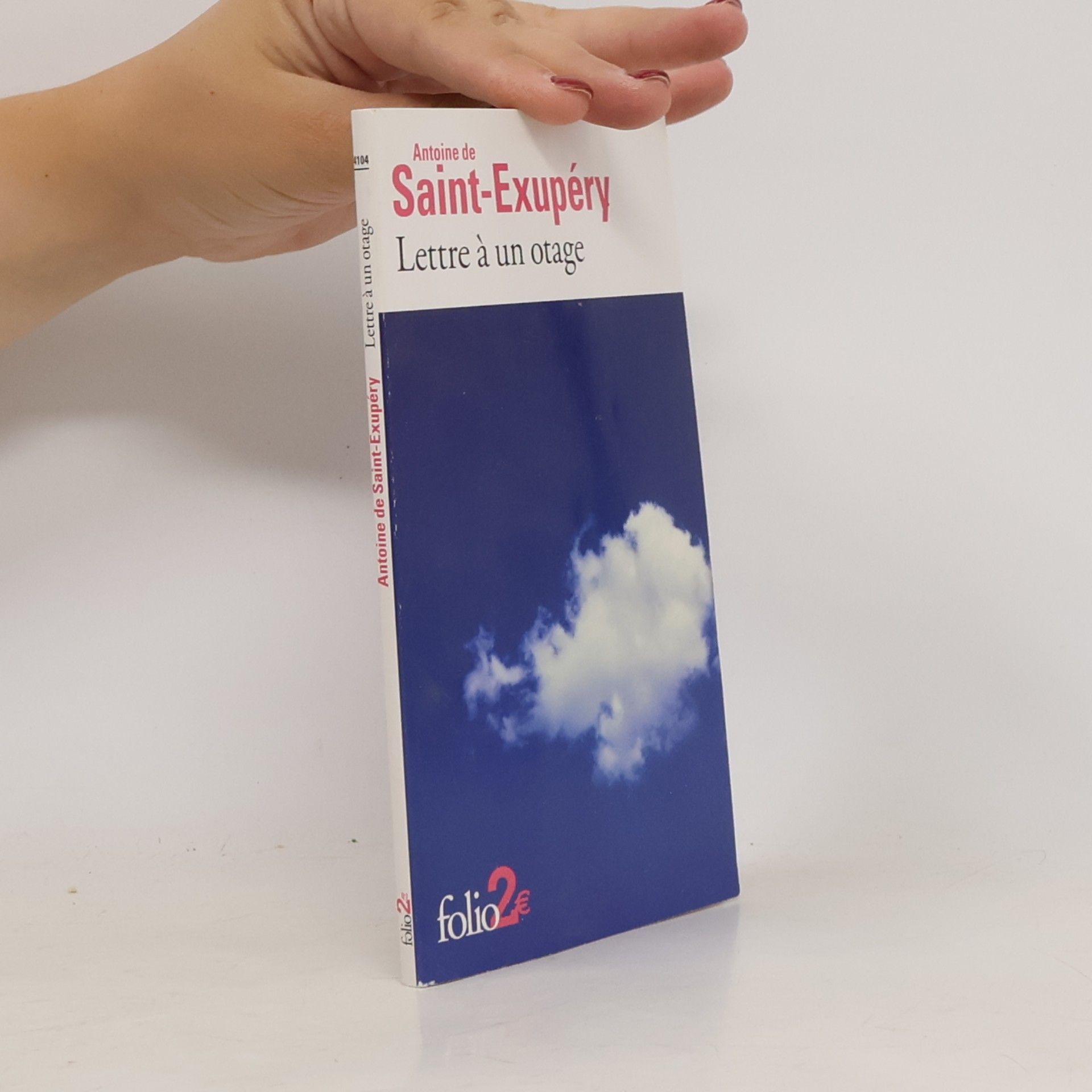 Antoine de Saint-Exupéry Lettre á un otage