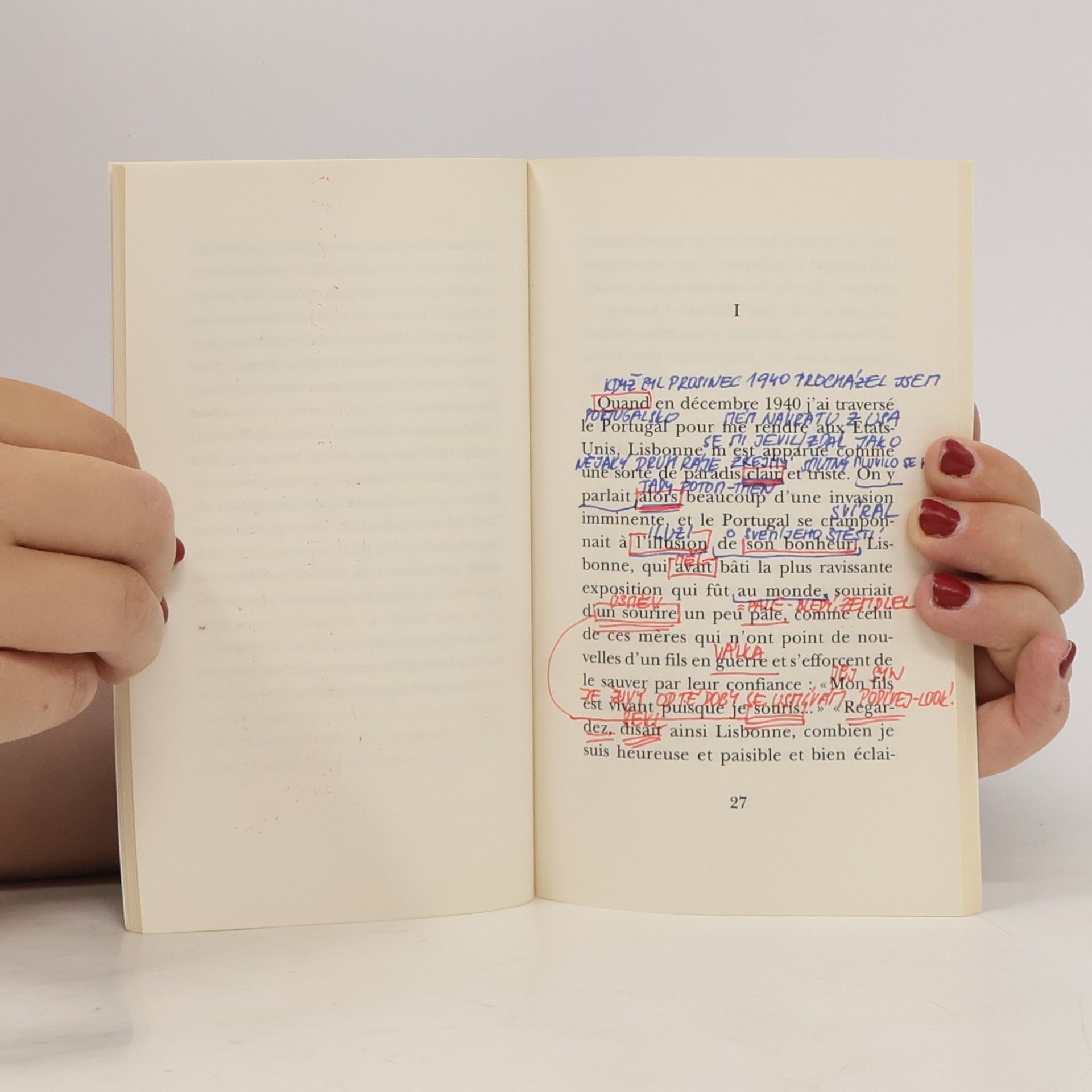 Antoine de Saint-Exupéry Lettre á un otage