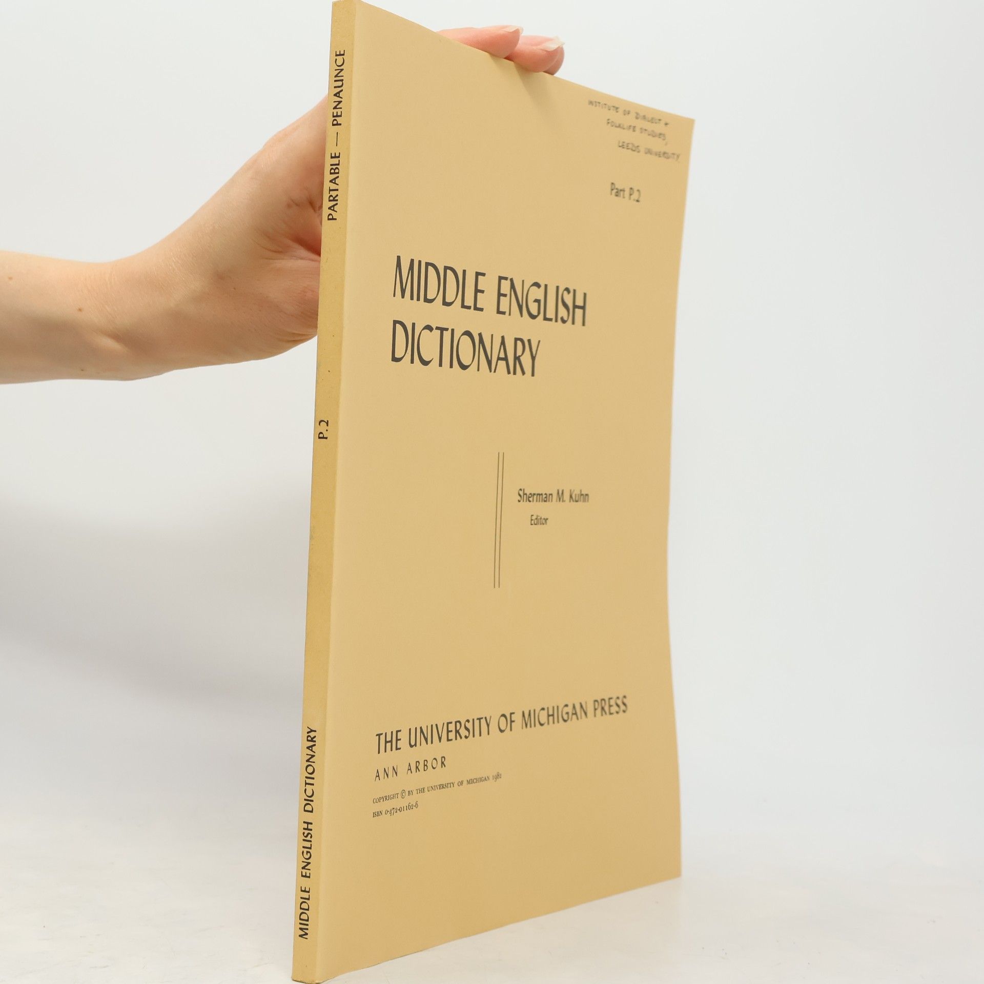 Robert E. Lewis Middle English Dictionary