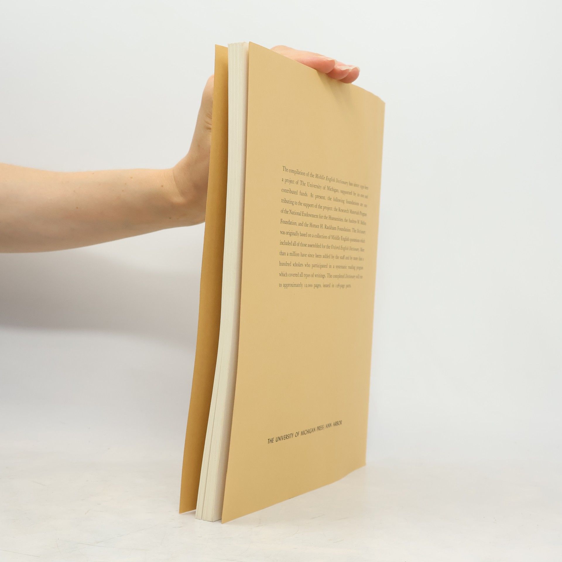Sherman M. Kuhn Middle English Dictionary