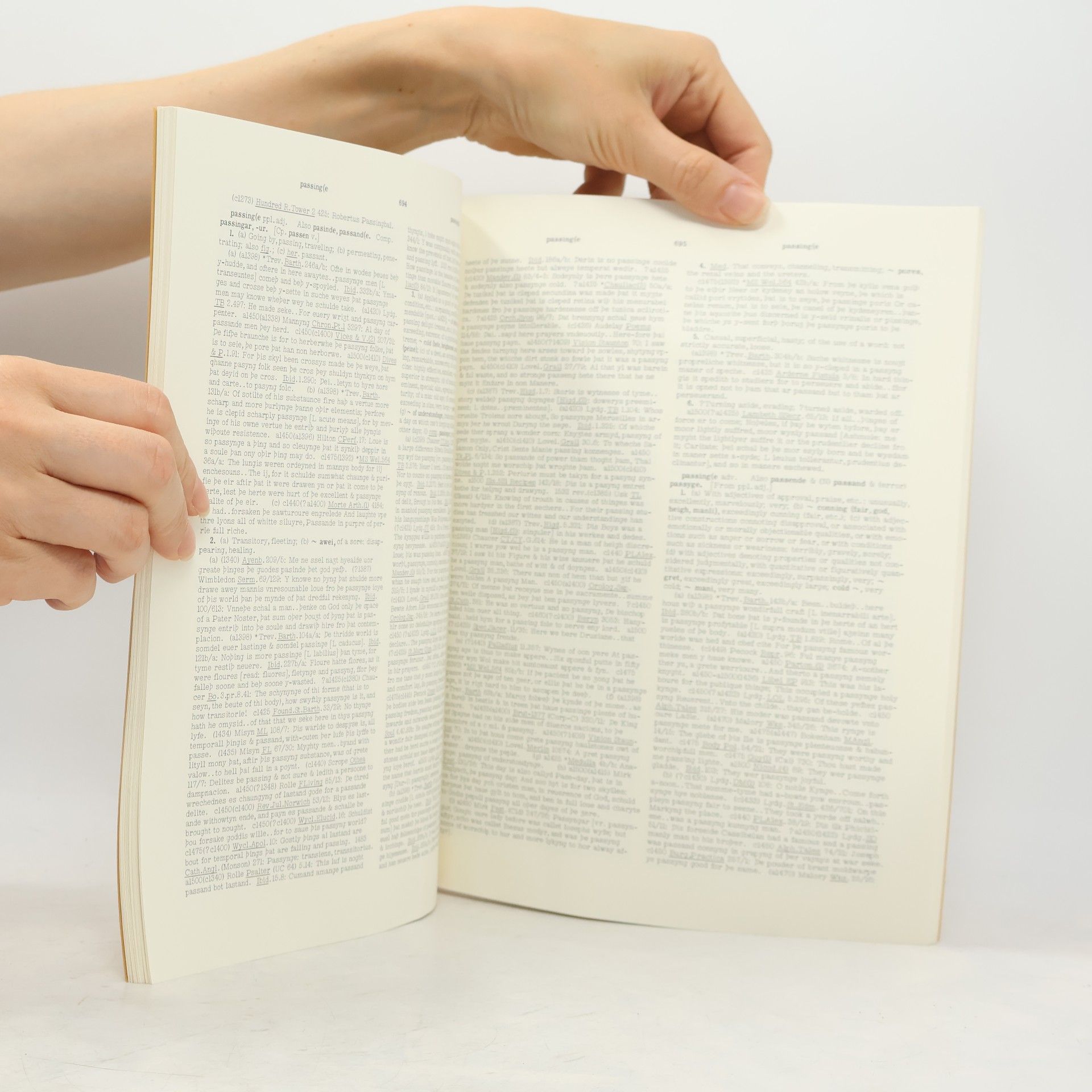 Sherman M. Kuhn Middle English Dictionary