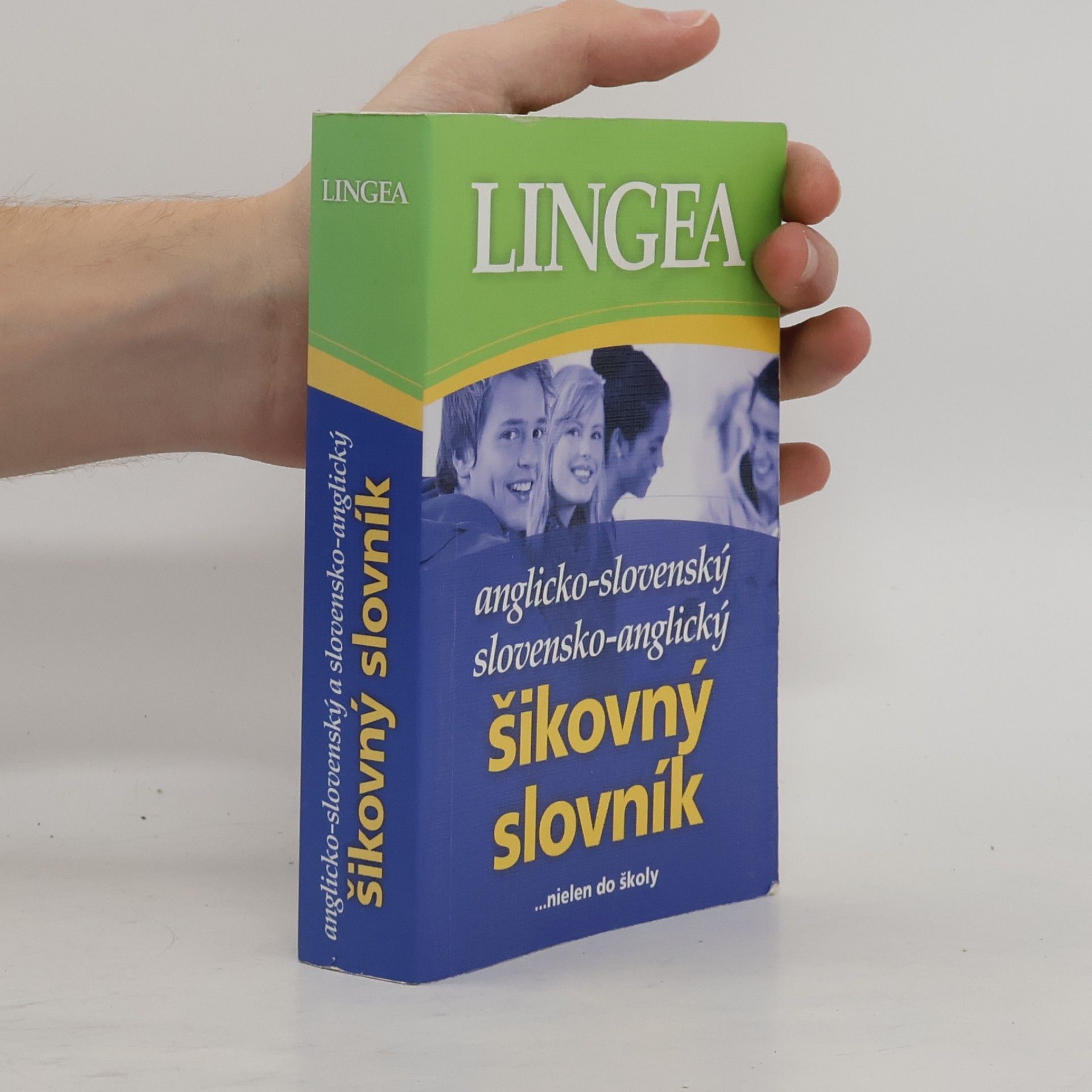 Kolektív autorov Šikovný slovník anglicko-slovenský, slovensko-anglický