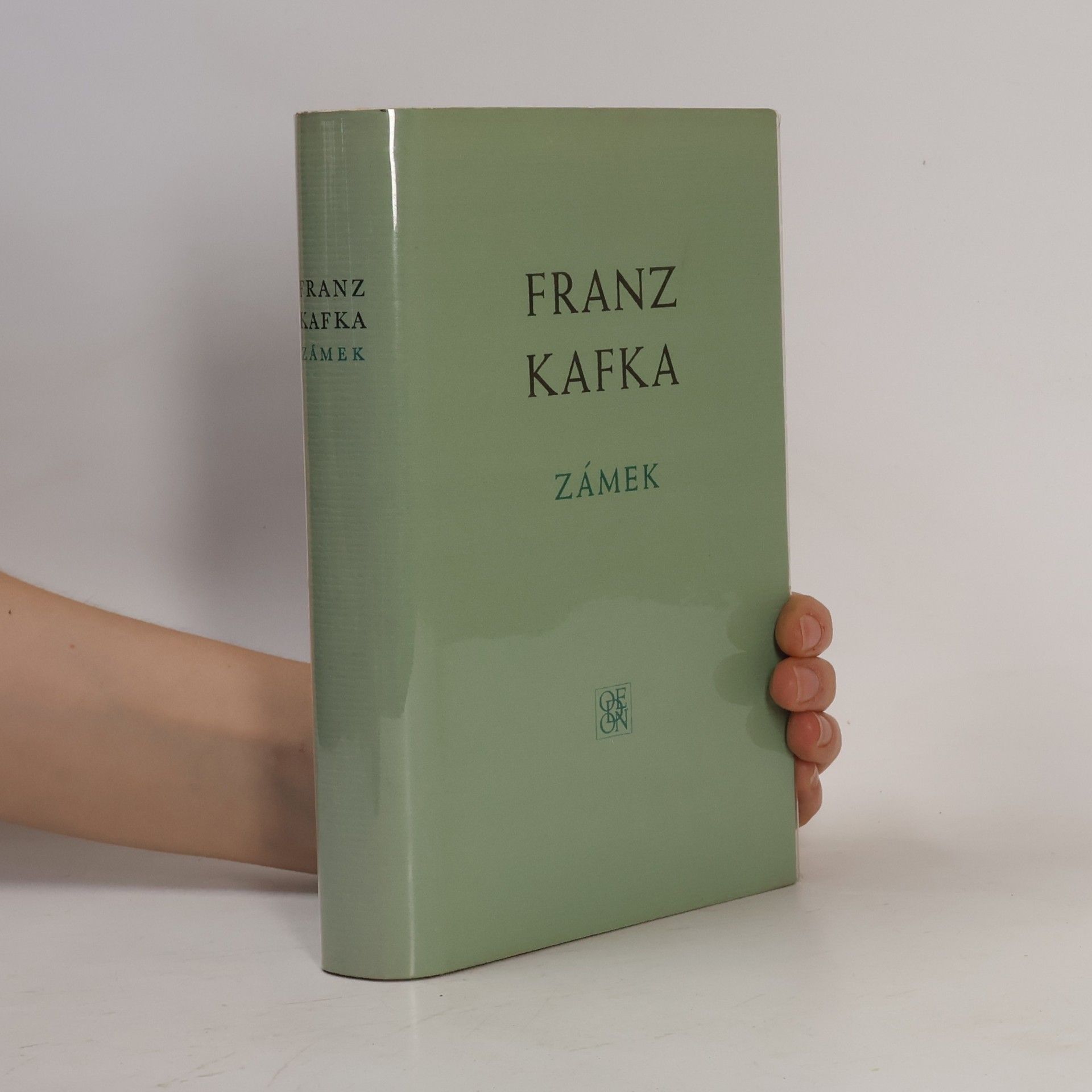 Franz Kafka Zámek