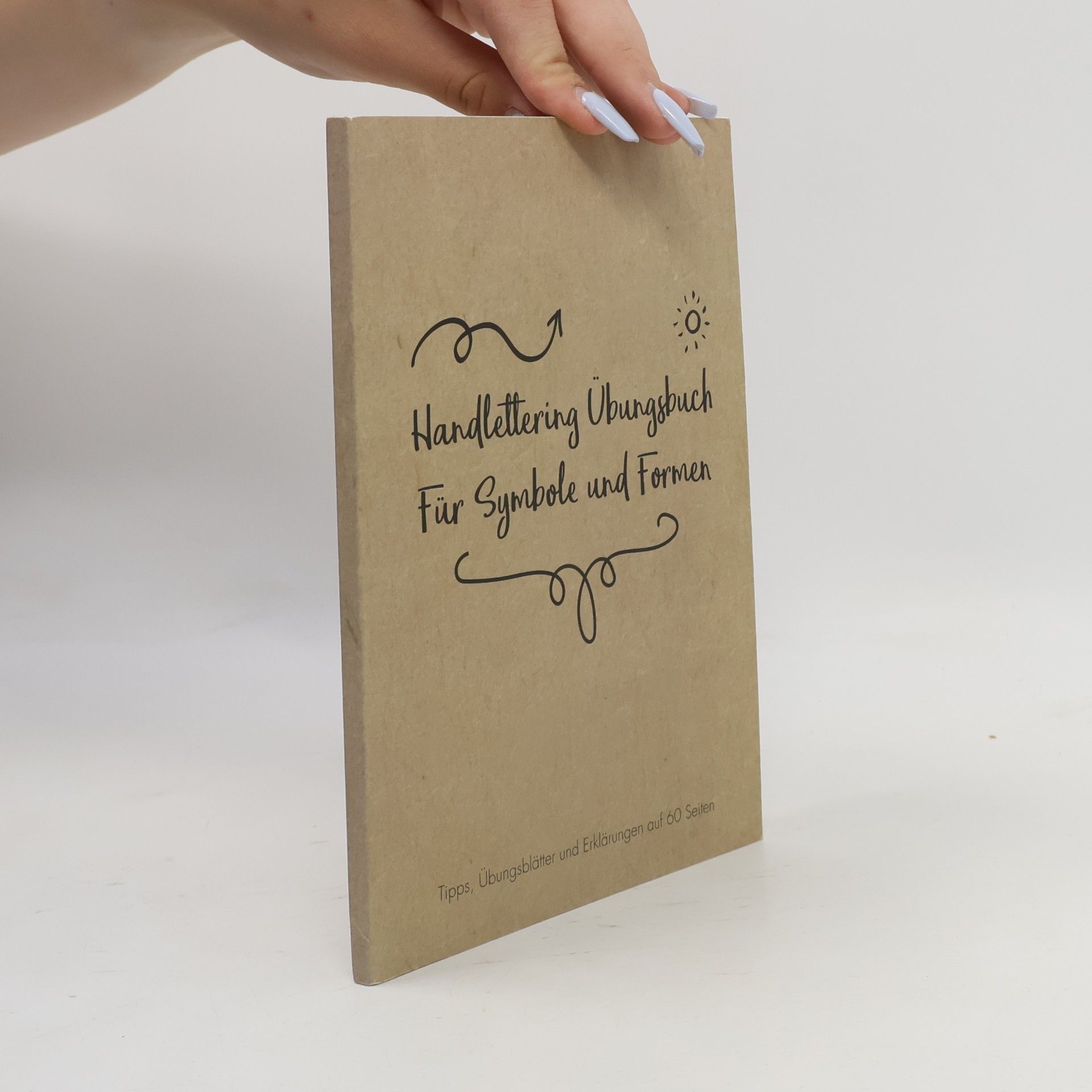 Autorenkollektiv Handlettering Übungsbuch Für Symbole und Formen