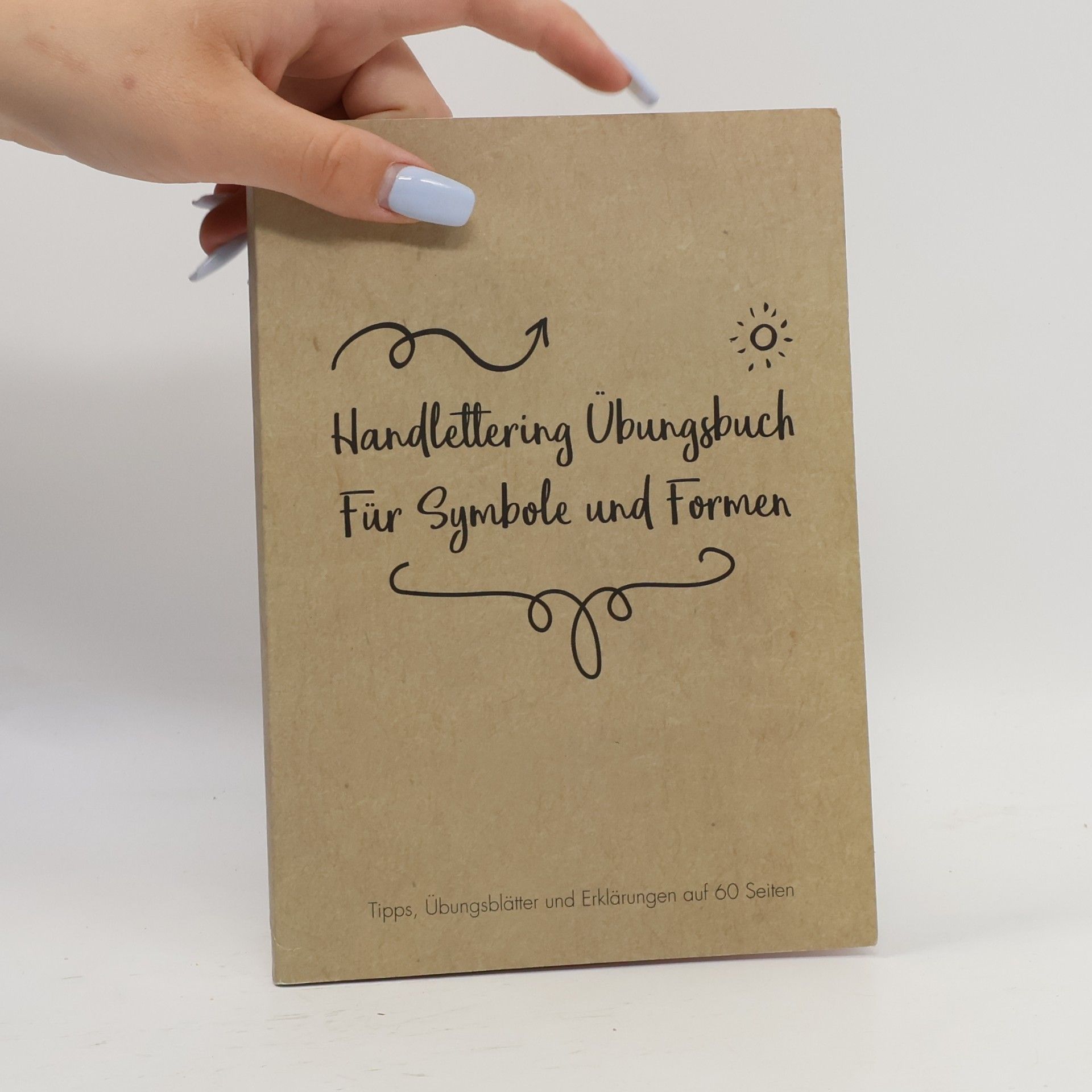 Autorenkollektiv Handlettering Übungsbuch Für Symbole und Formen