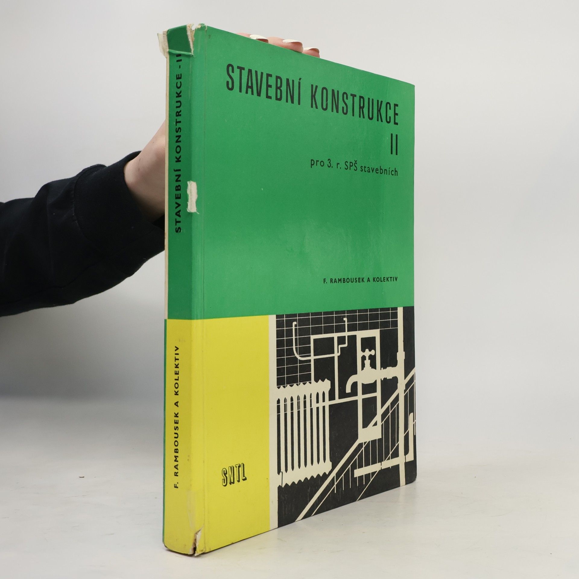 Collectif d'auteurs Stavební konstrukce II.