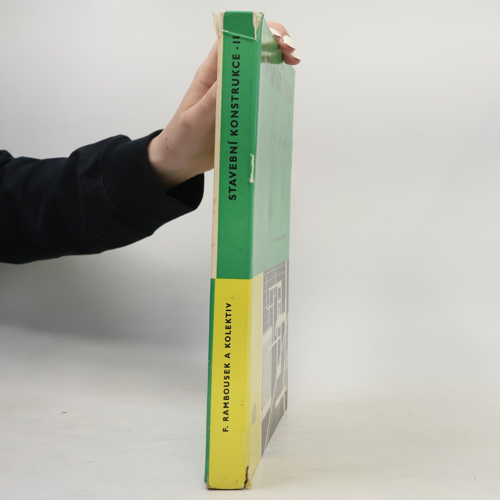 Collectif d'auteurs Stavební konstrukce II.