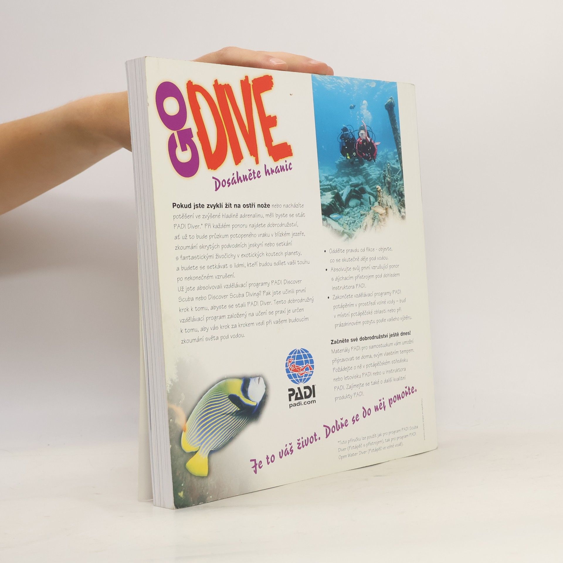 Collectif d'auteurs Go dive
