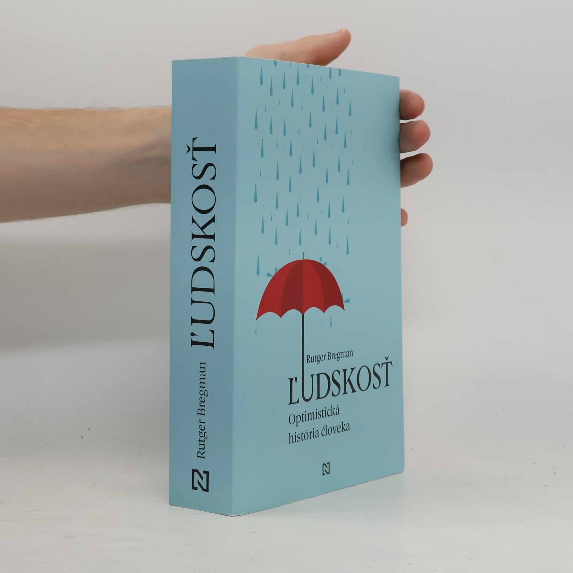 Rutger Bregman Ľudskosť. Optimistická história človeka