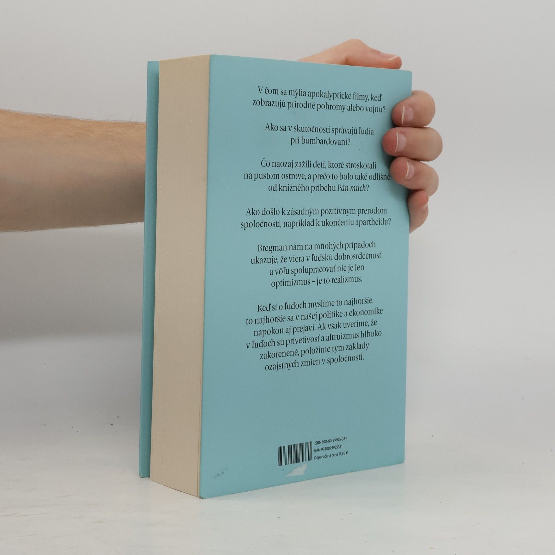 Rutger Bregman Ľudskosť. Optimistická história človeka