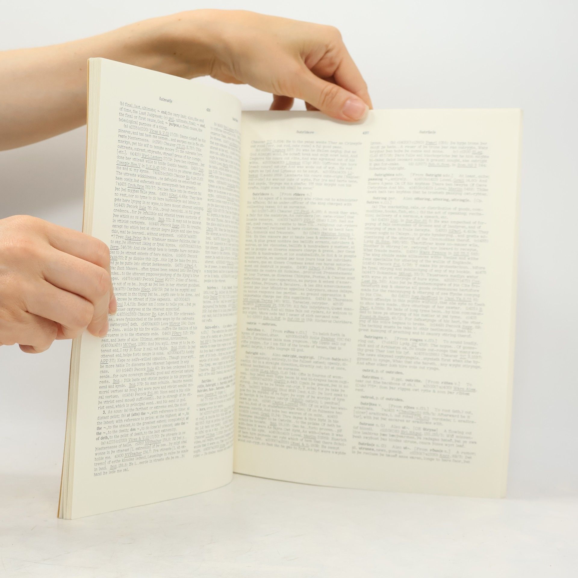 Sherman M. Kuhn Middle English Dictionary