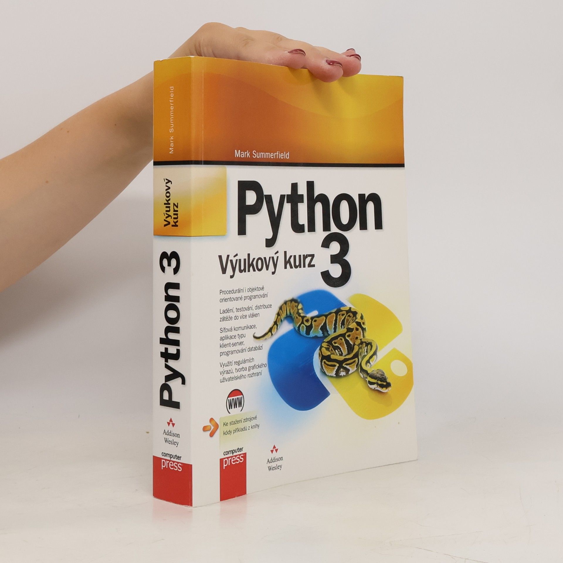Mark Summerfield Python 3