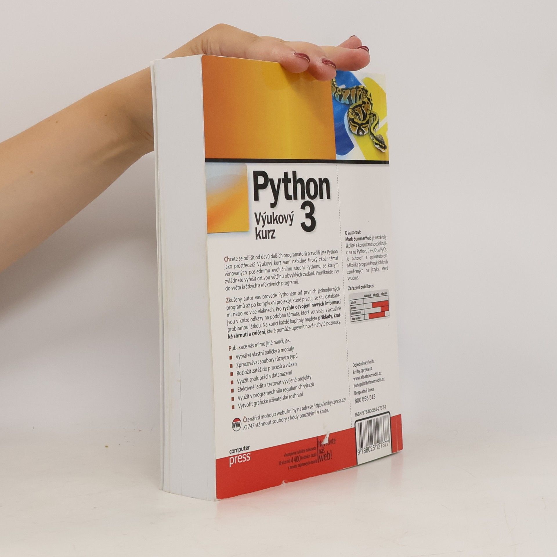 Mark Summerfield Python 3