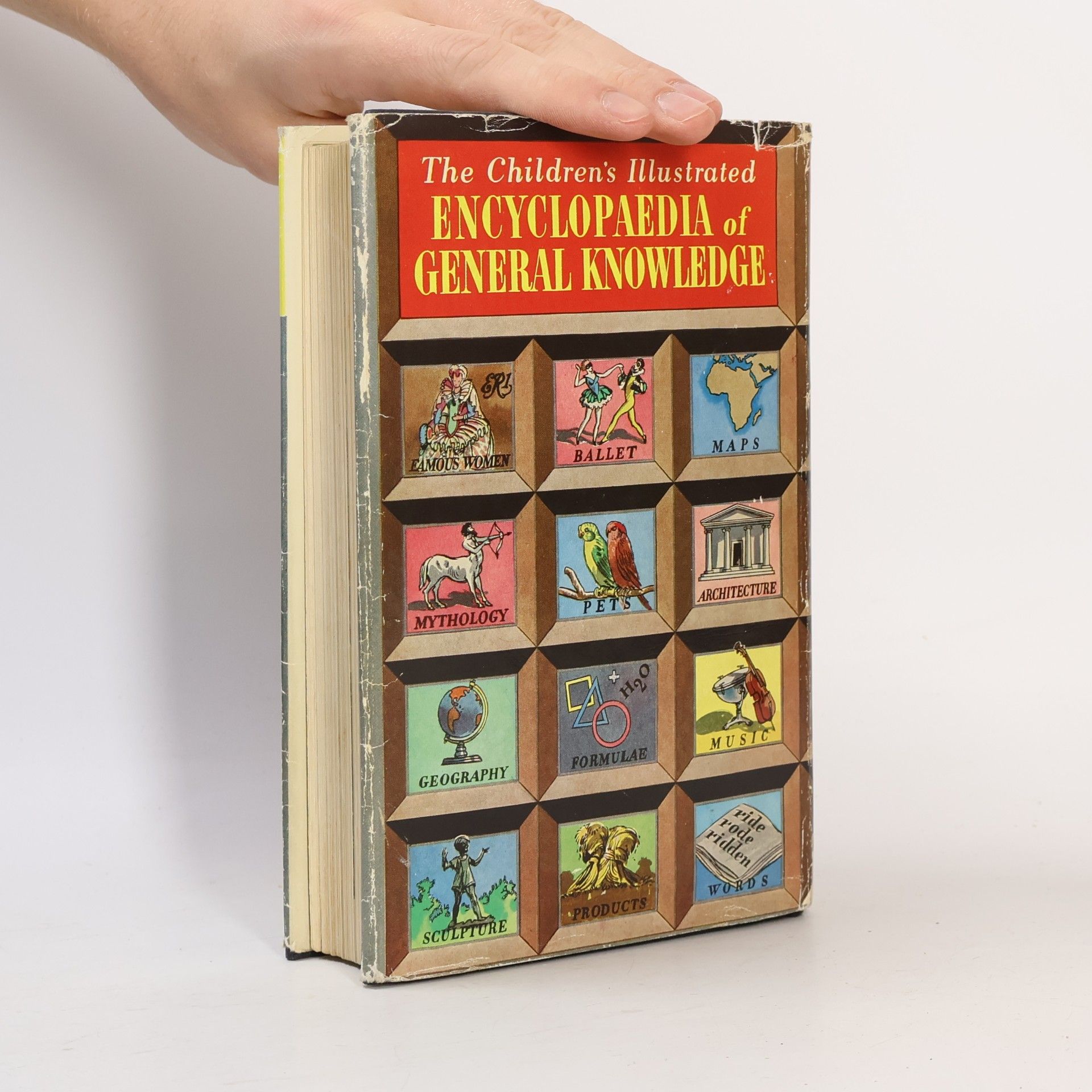 Autorenkollektiv The Children's Illustrated Encyclopaedia of general Knowledge