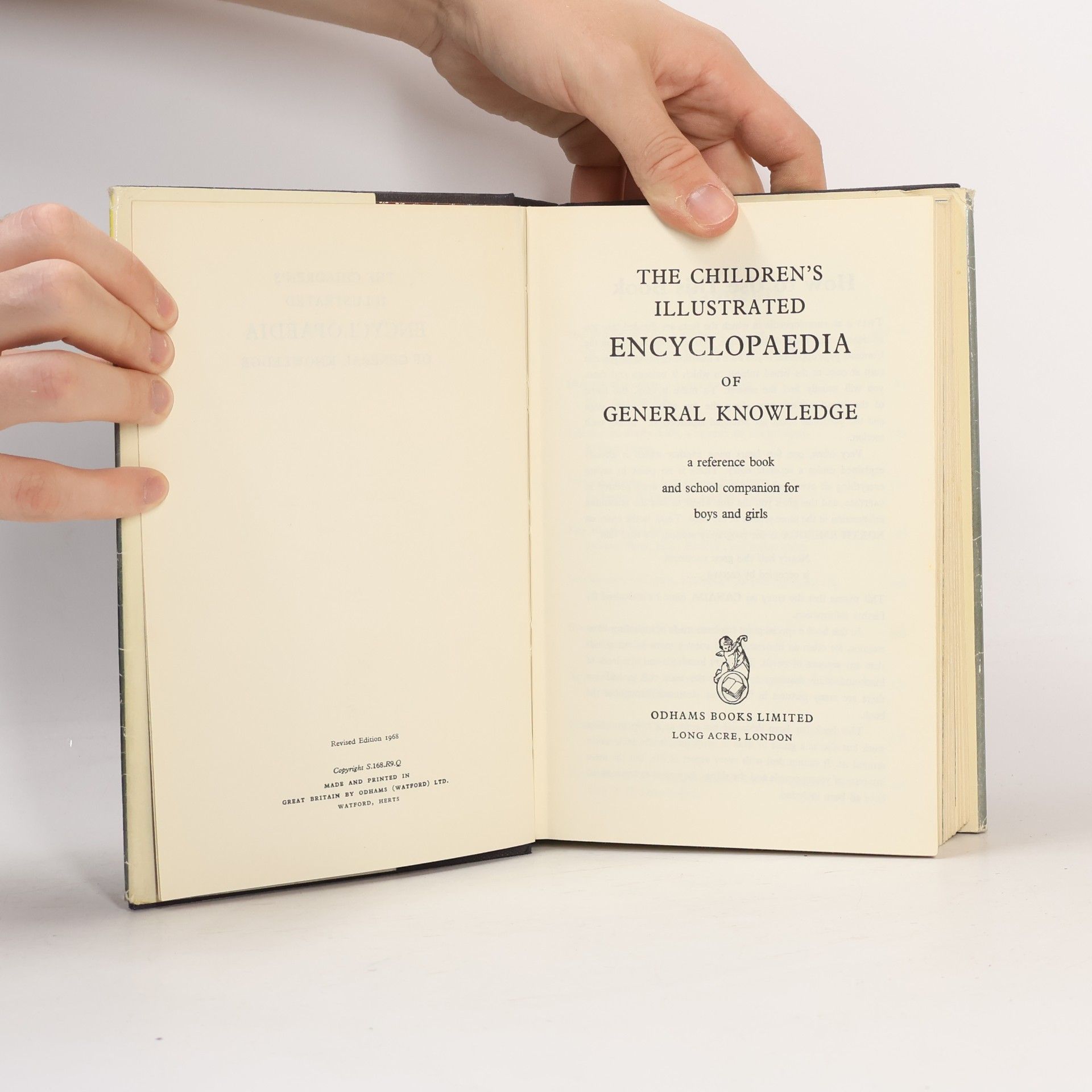 Autorenkollektiv The Children's Illustrated Encyclopaedia of general Knowledge