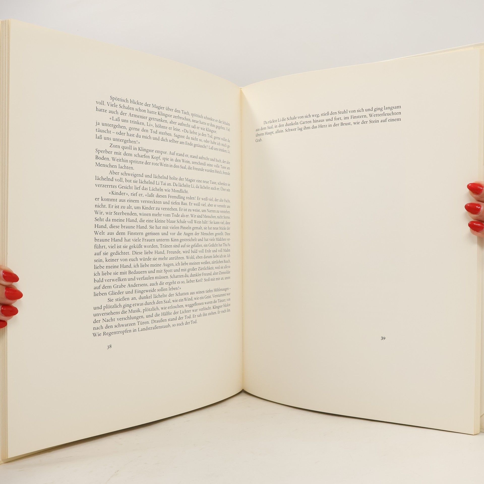 Hermann Hesse Klingsors letzter Sommer