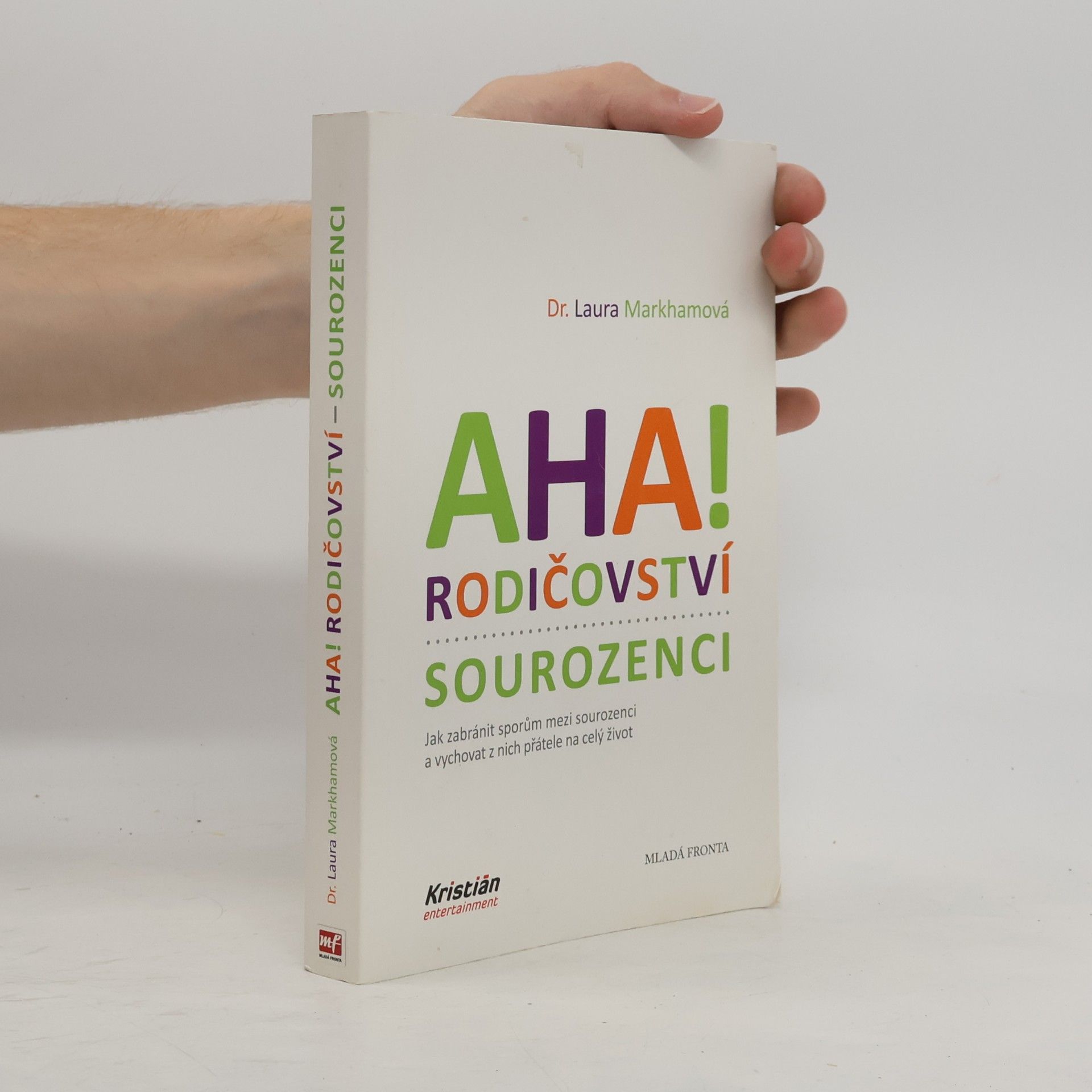 Jana Vlková Aha! Rodičovství - sourozenci