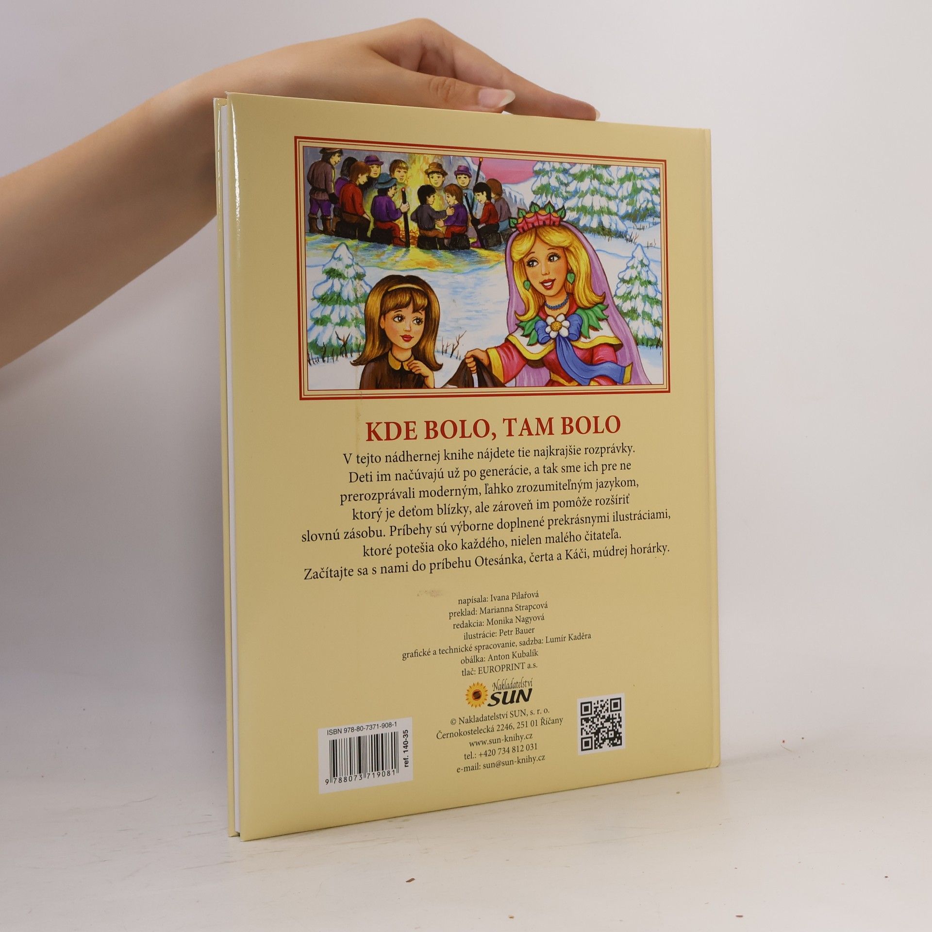 Ivana Pilařová Kde bolo, tam bolo