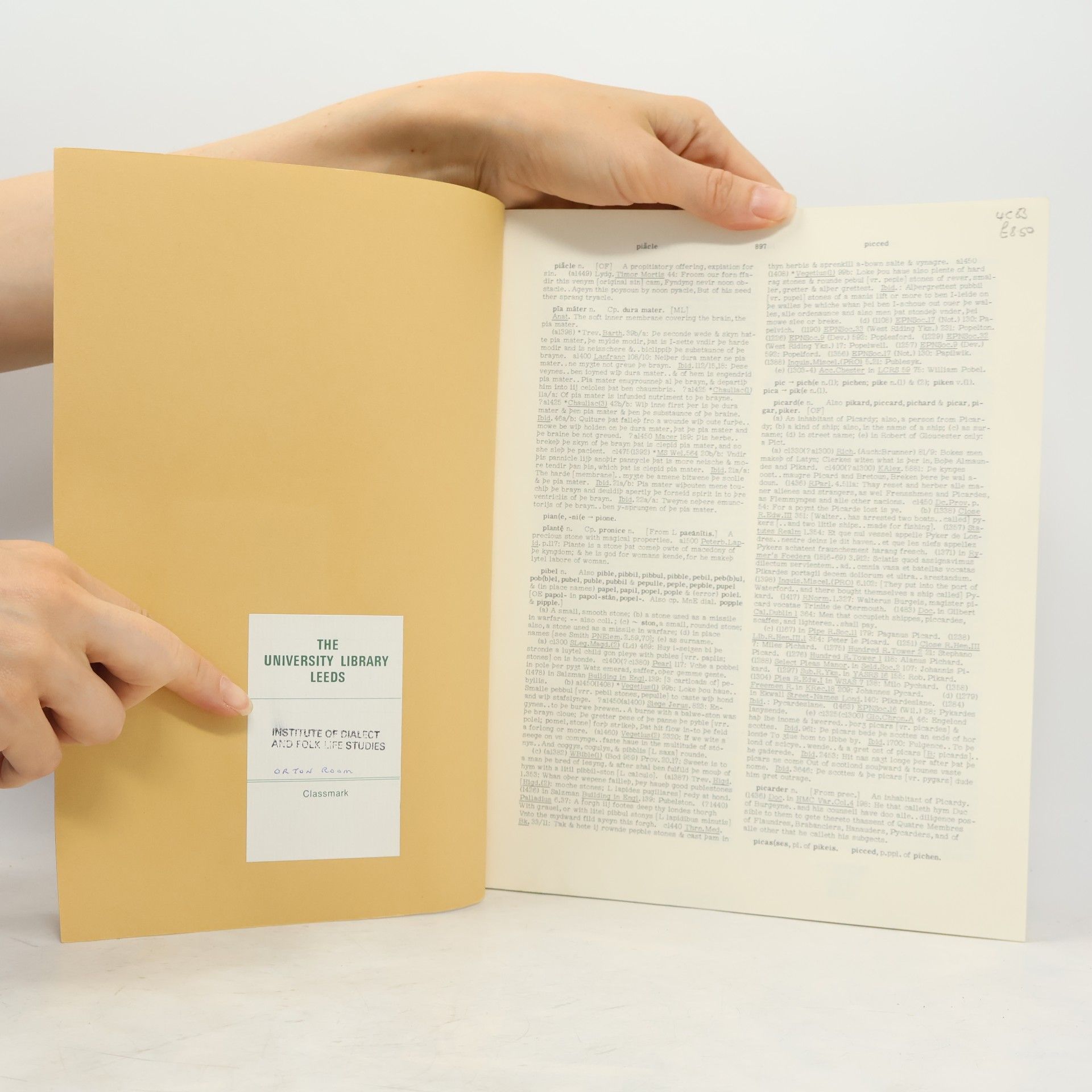 Robert E. Lewis Middle English Dictionary