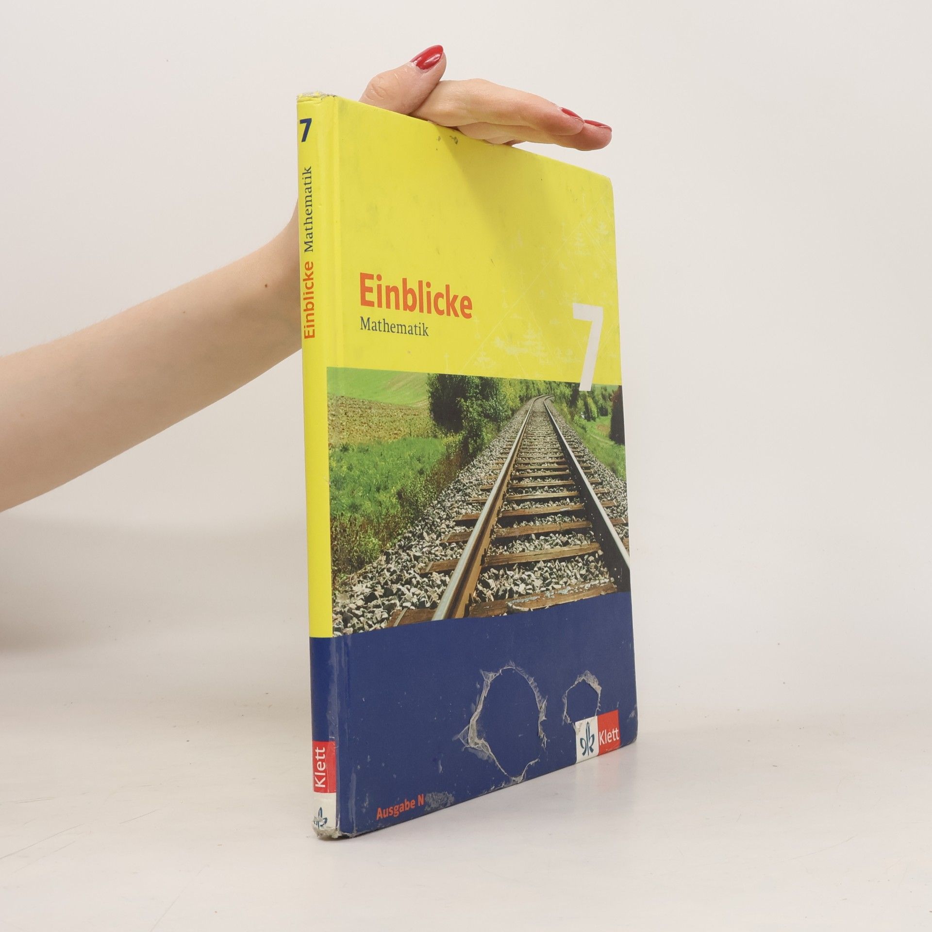 Autorenkollektiv Einblicke - 7: Einblicke Mathematik - Ausgabe für Niedersachsen und Hessen. Neubearbeitung / Schülerbuch 7. Schuljahr