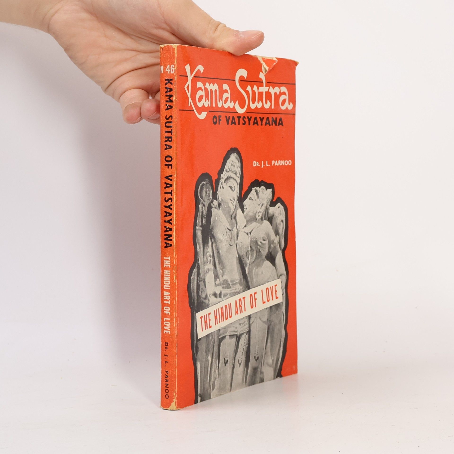 J. L. Parnoo Kama Sutra of Vatsyayana