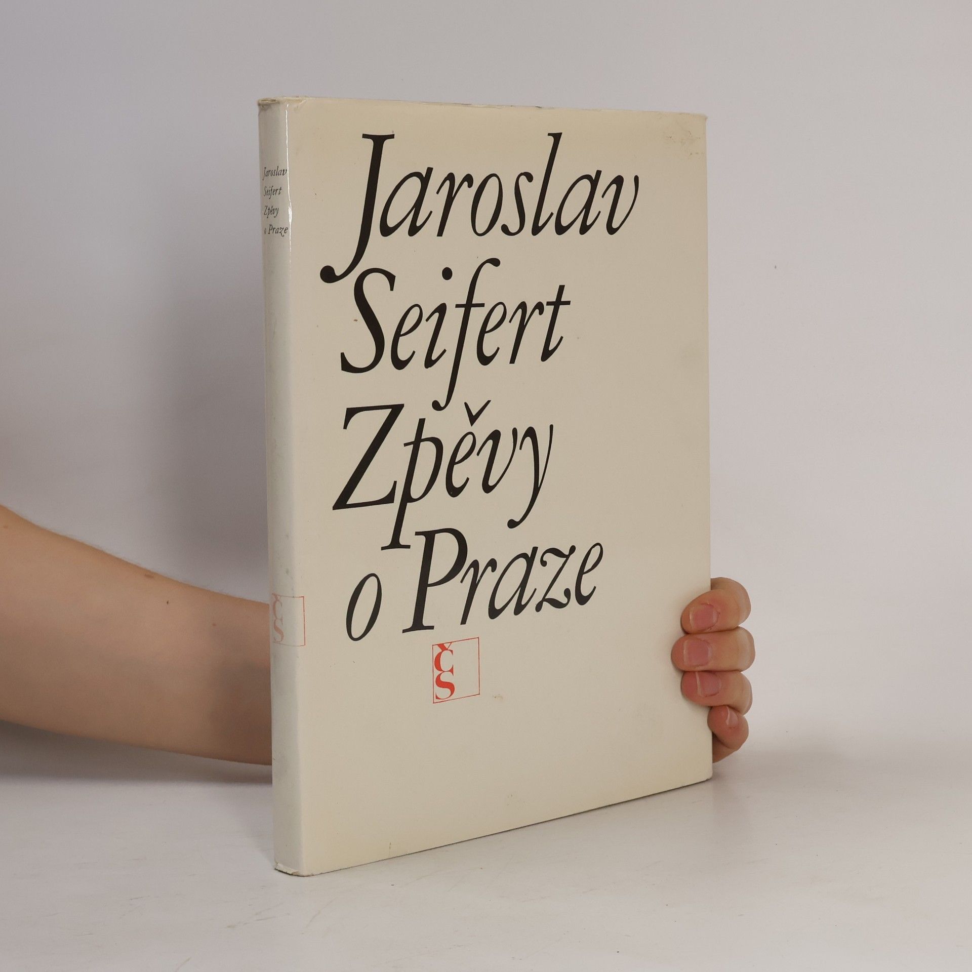 Jan Zrzavý Zpěvy o Praze