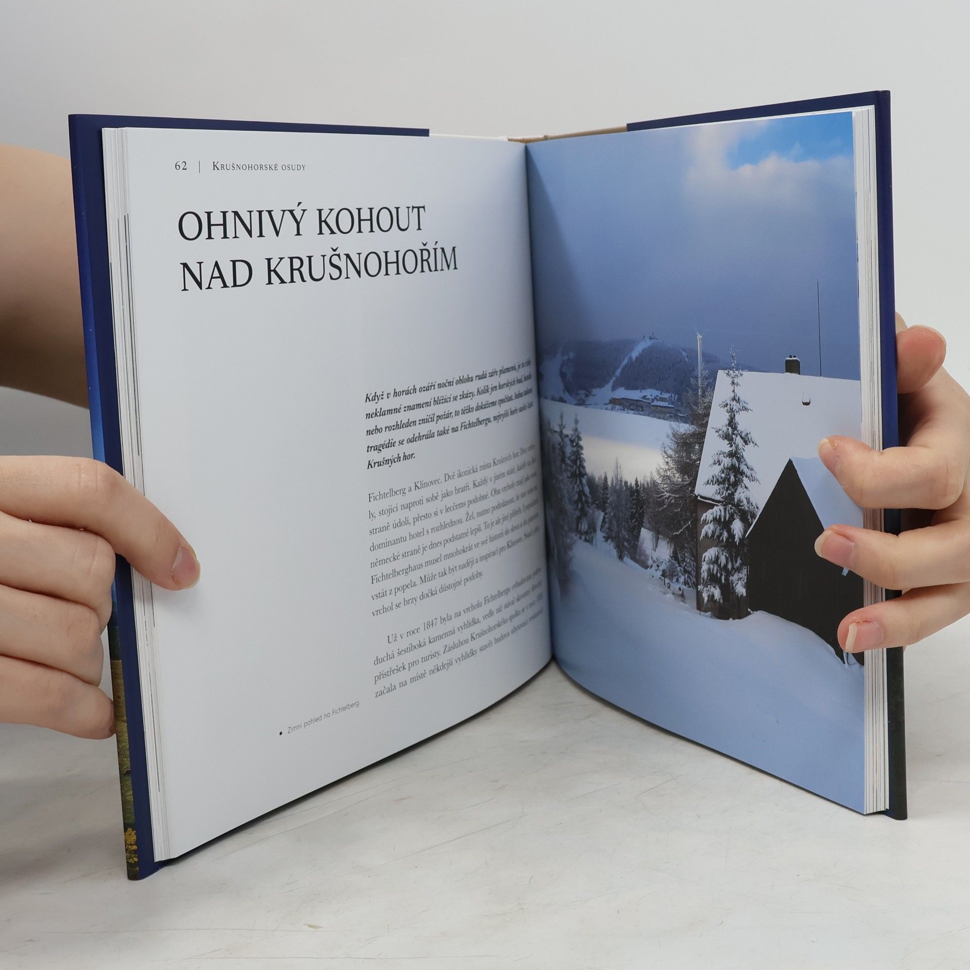 Štěpán Javůrek Krušnohorské osudy