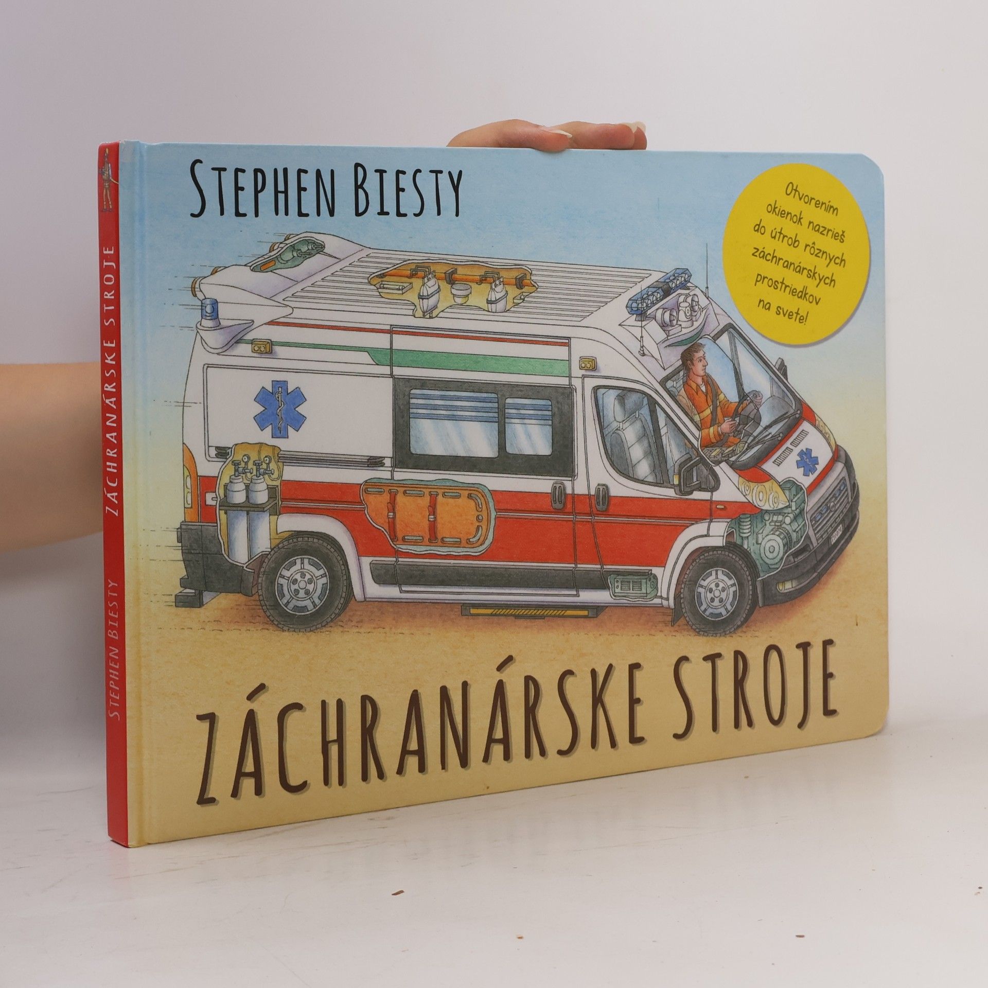 Stephen Biesty Záchranárské Stroje