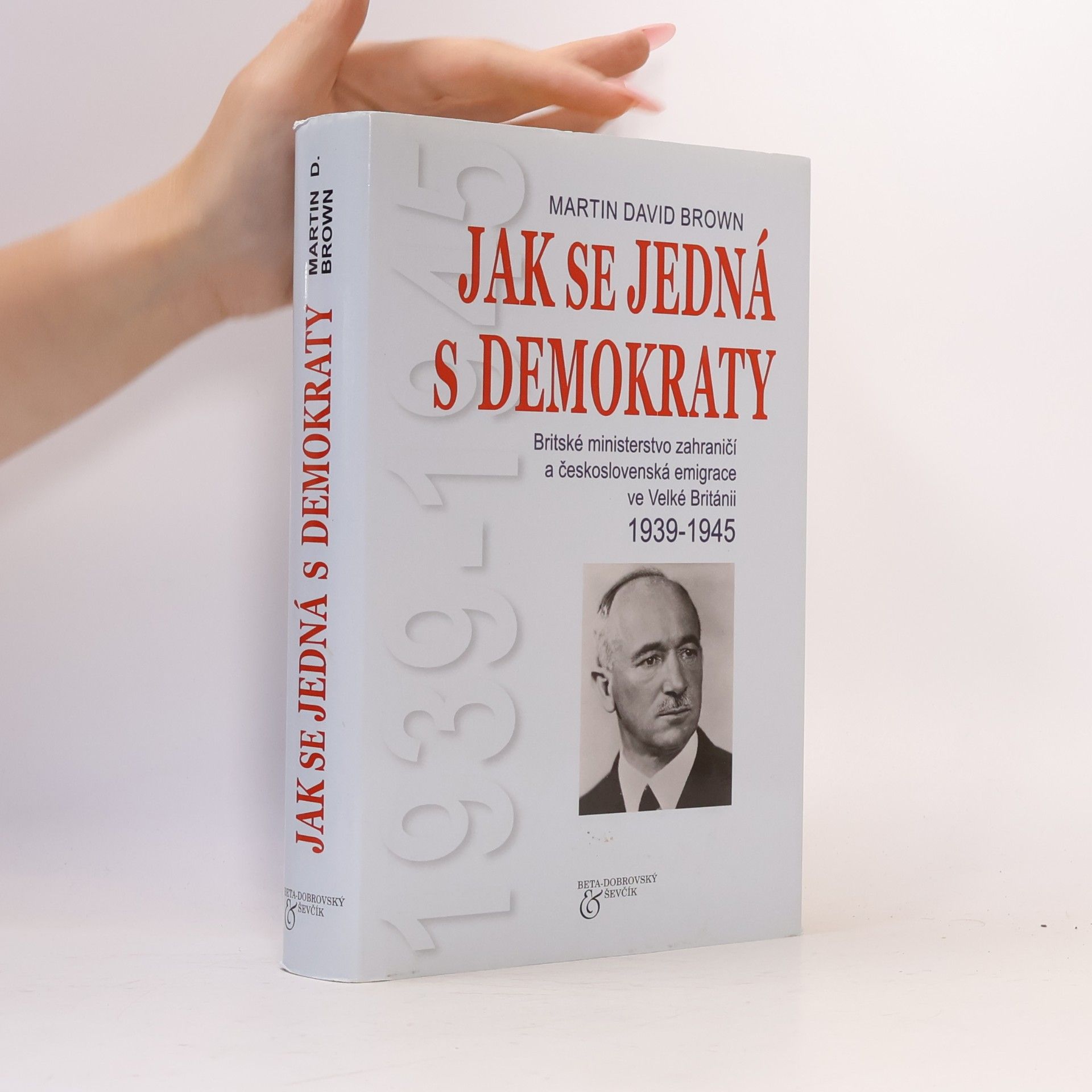 Martin David Brown Jak se jedná s demokraty