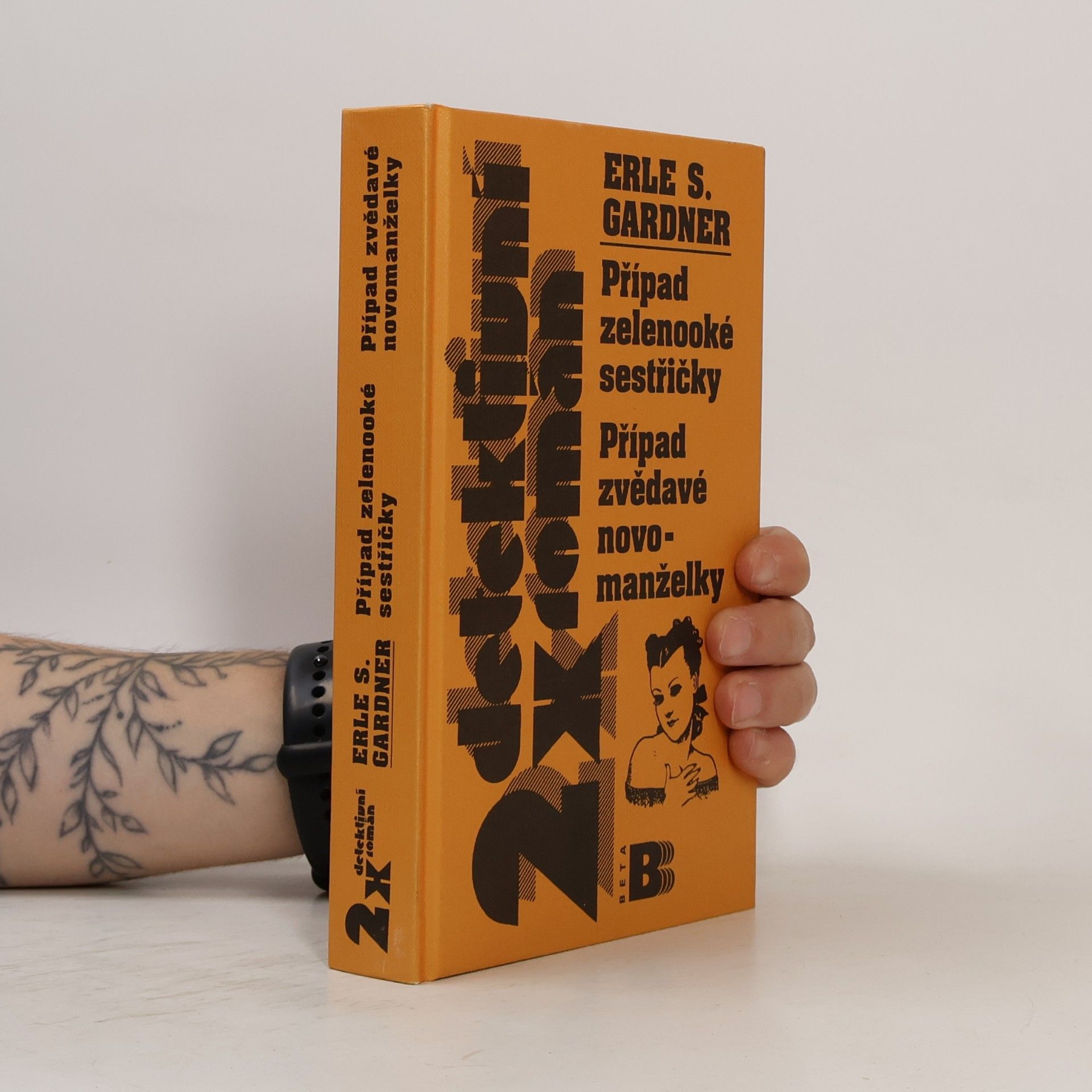 Erle Stanley Gardner Případ zelenooké sestřičky / Případ zvědavé novomanželky