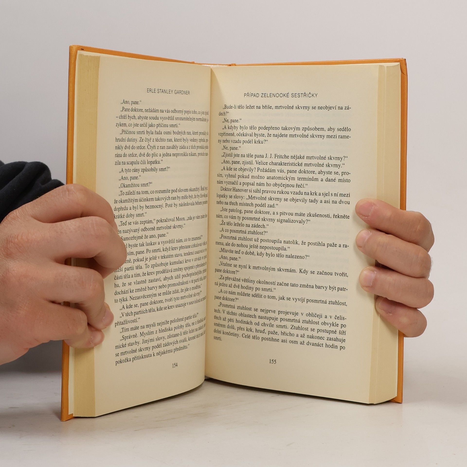 Erle Stanley Gardner Případ zelenooké sestřičky / Případ zvědavé novomanželky