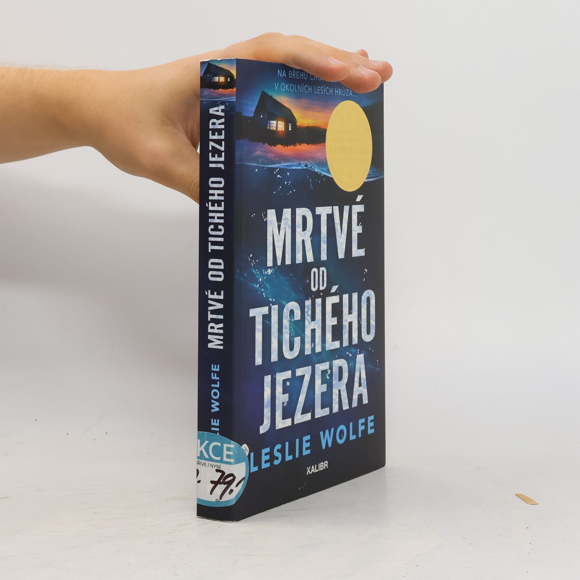 Leslie Wolfe Mrtvé od Tichého jezera