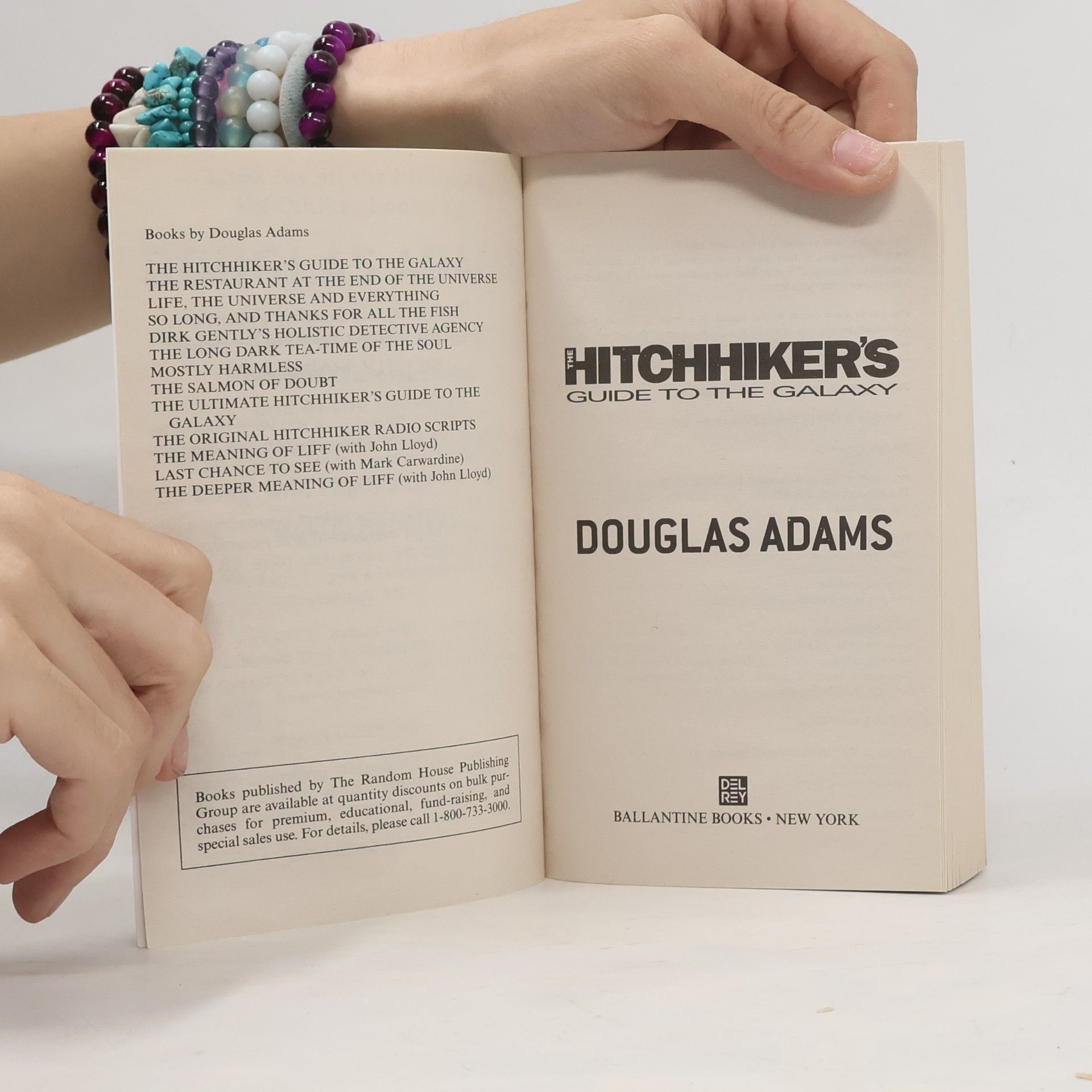 Douglas Adams The Hitchhiker's Guide to the Galaxy