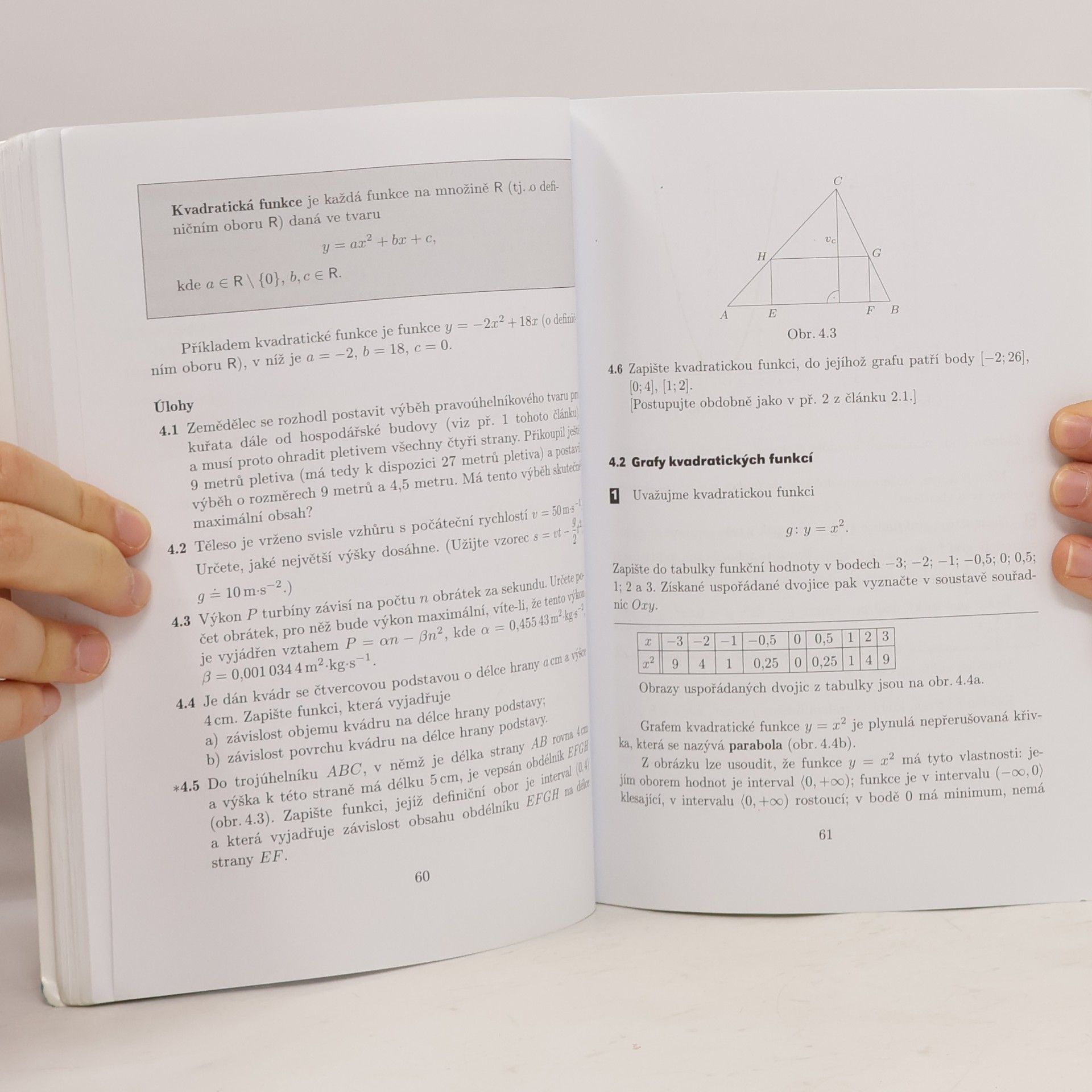 Oldřich Odvárko Matematika pro gymnázia. Funkce