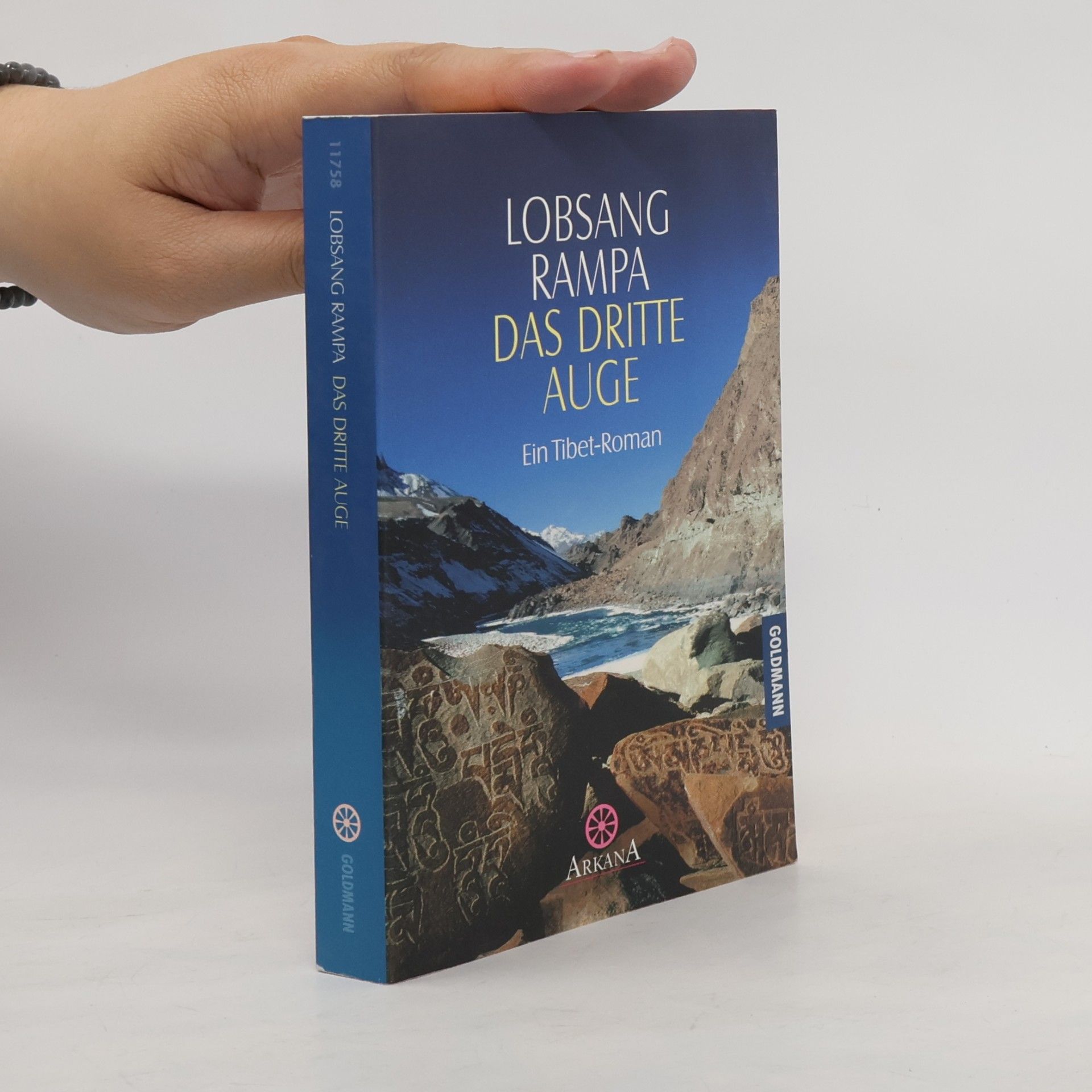 Tuesday Lobsang Rampa Das dritte Auge