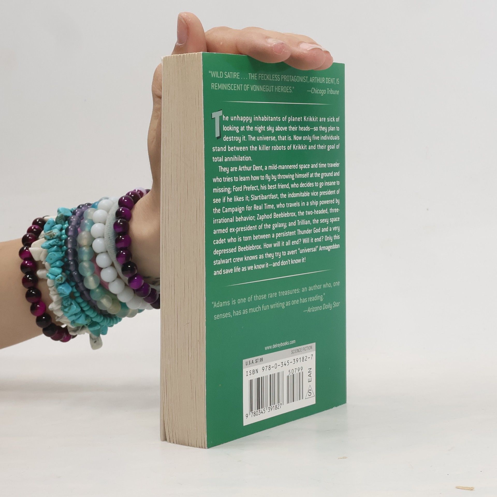Douglas Adams Life, the Universe and Everything